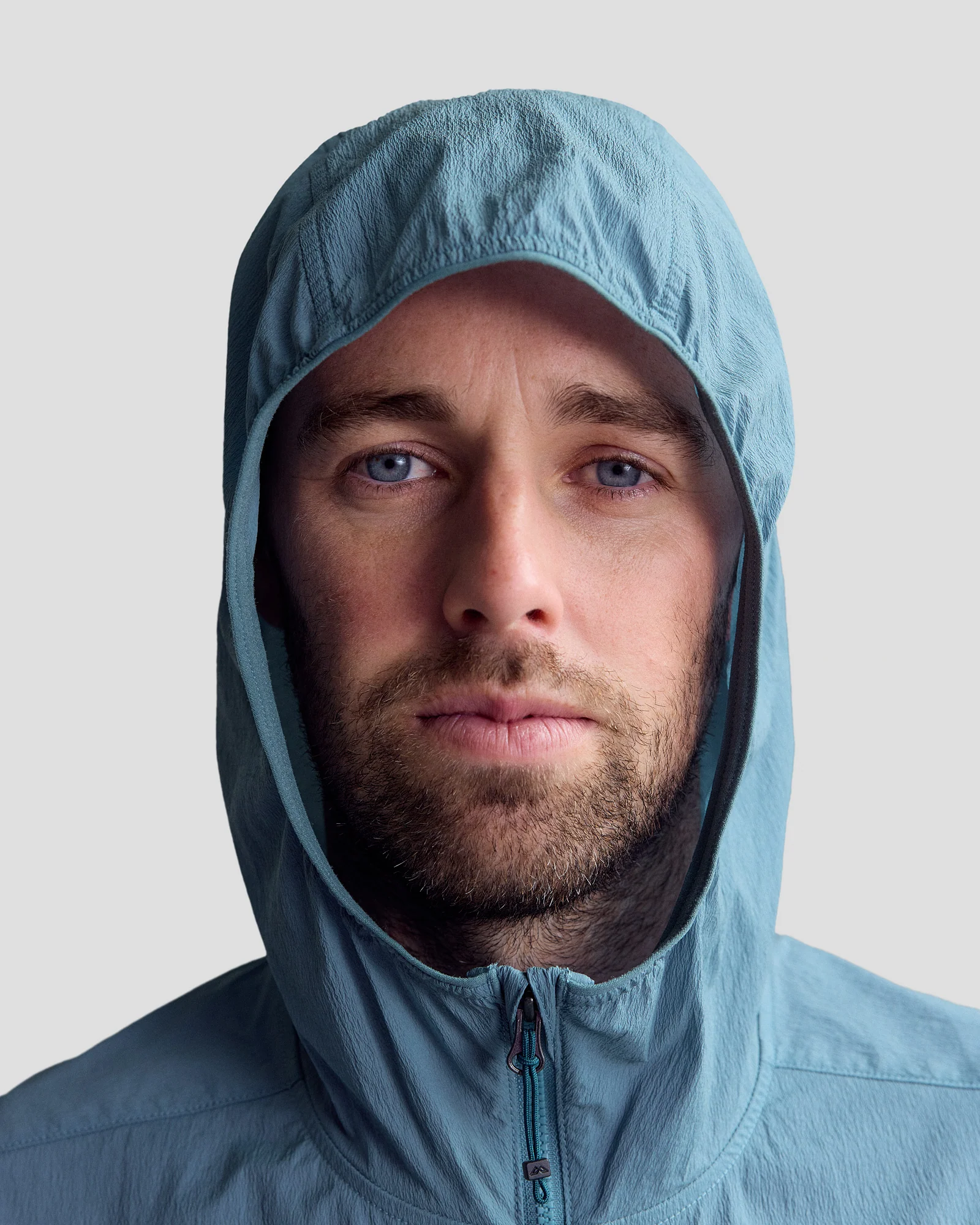 Men’s Trailhead Windbreaker - Washed Blue - Image 5