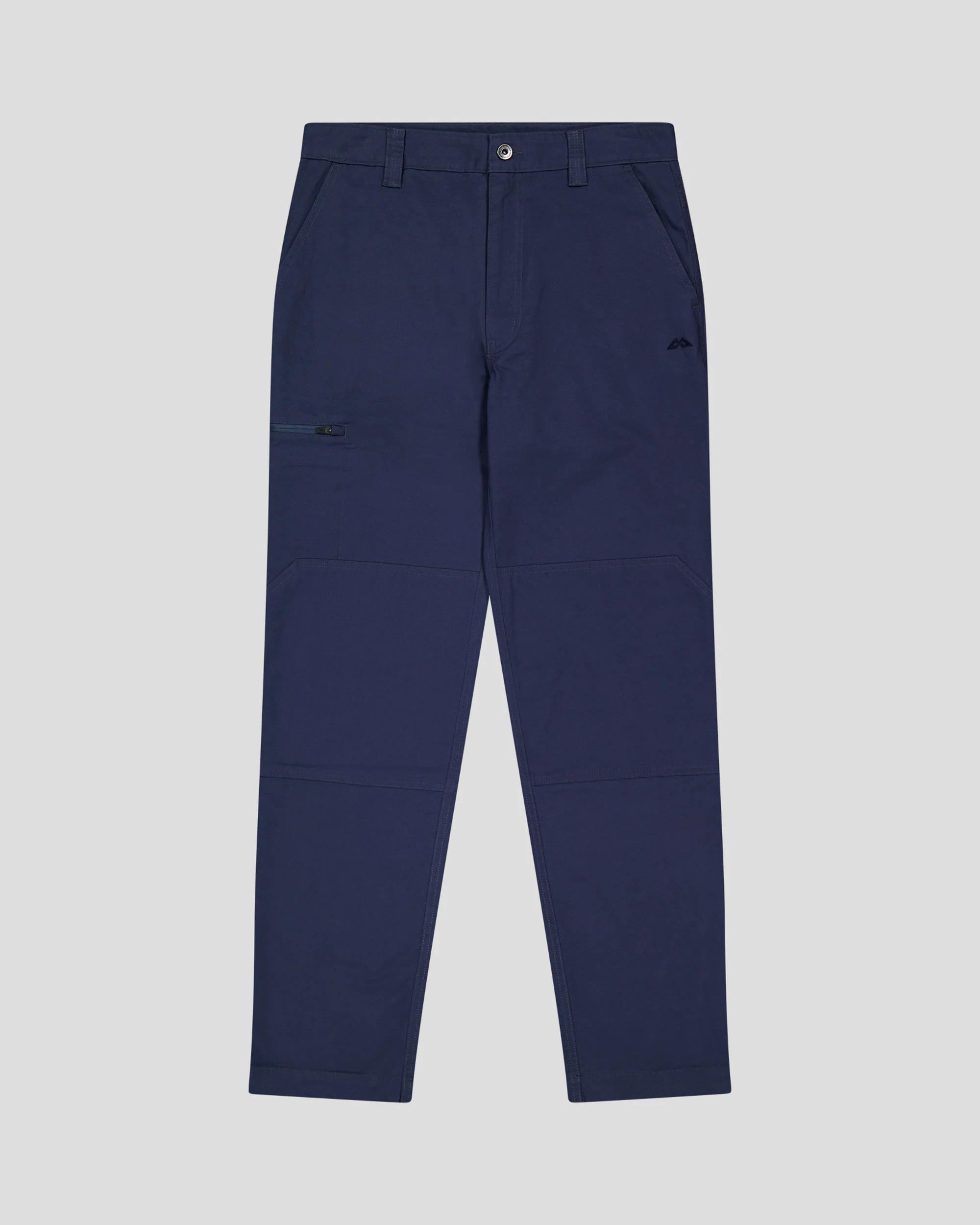 Men's Weekend Cotton Pants  -  Mid Navy - Image 5