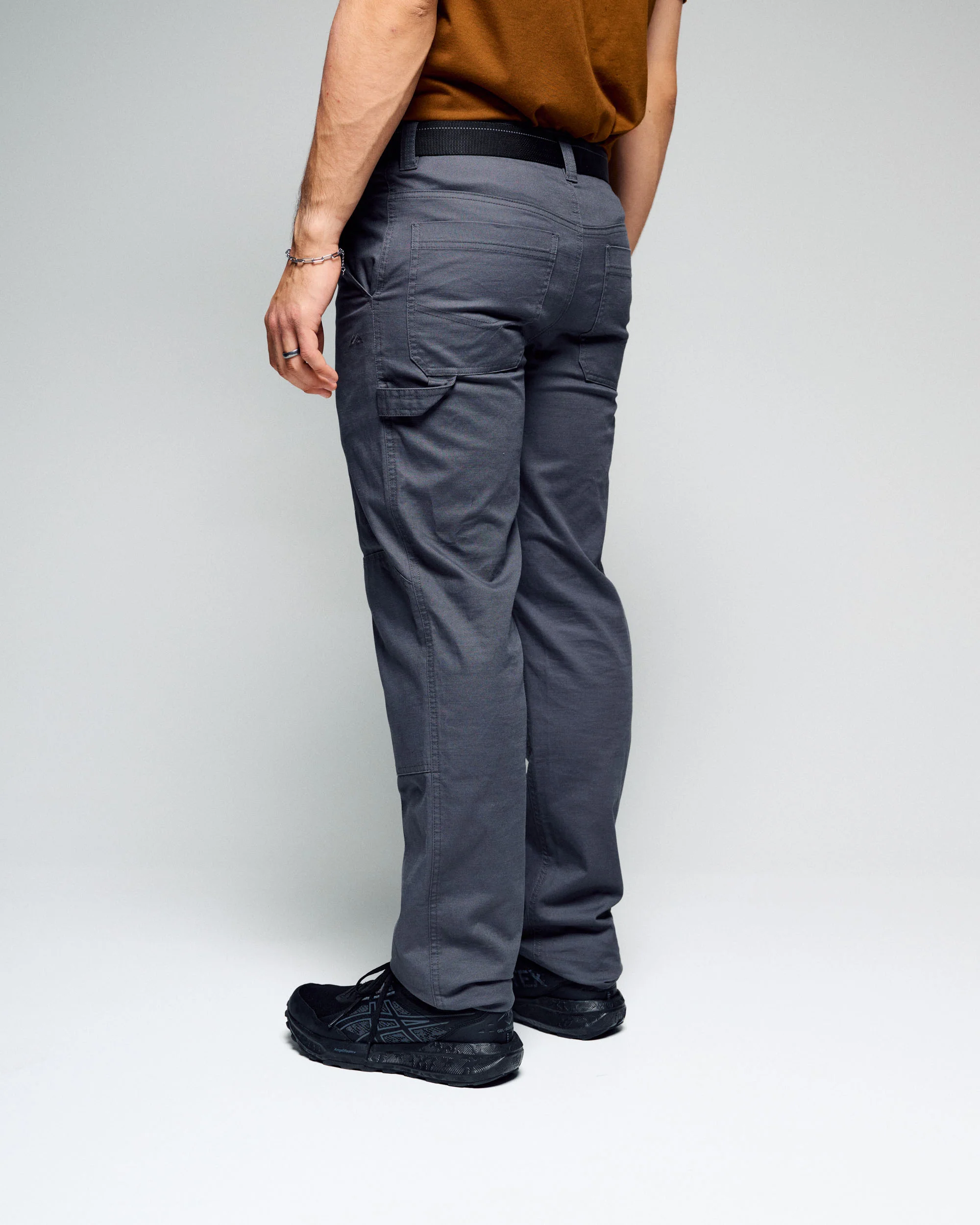 Men's Weekend Cotton Pants  -  Shale - Image 2