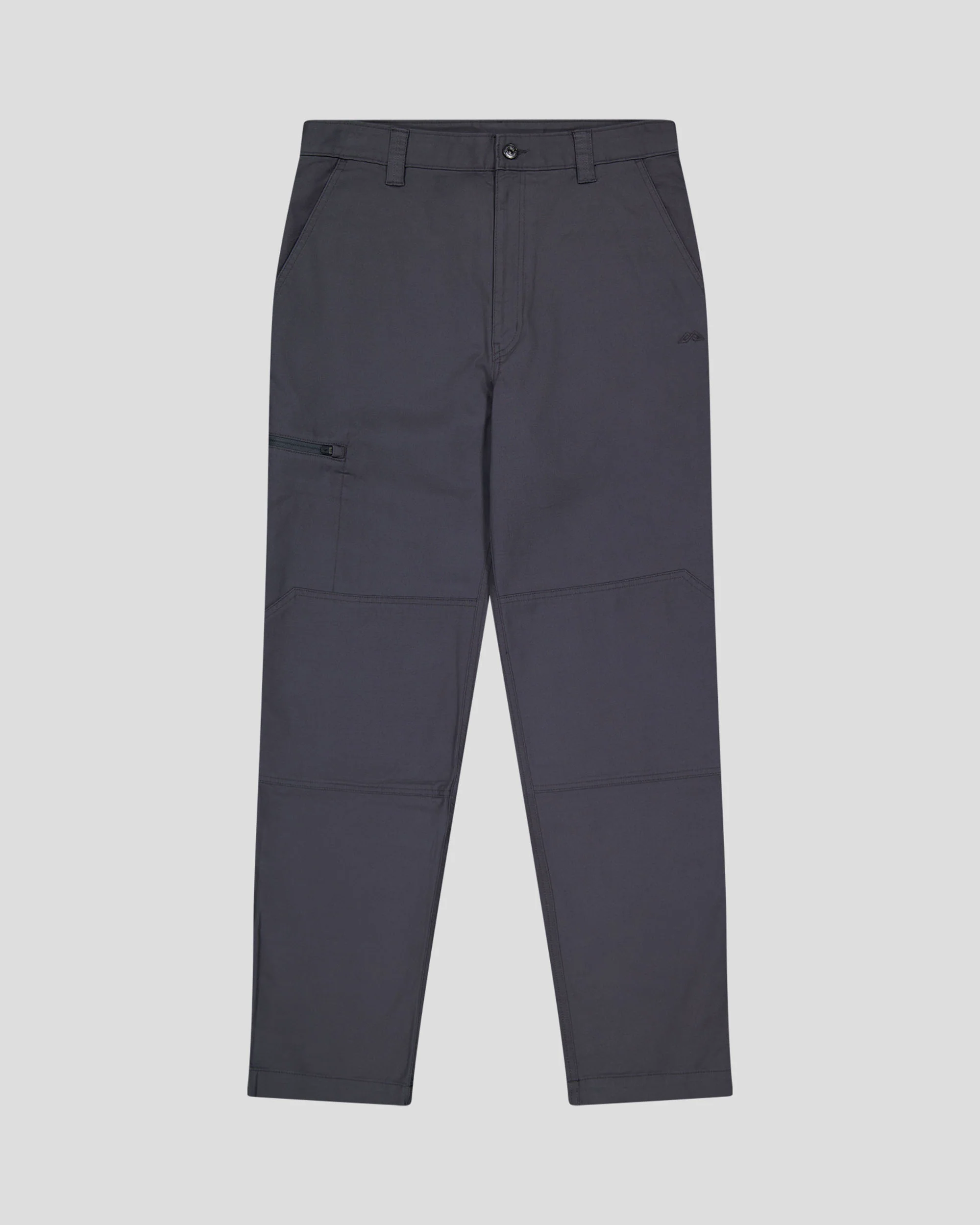 Men's Weekend Cotton Pants  -  Shale - Image 3