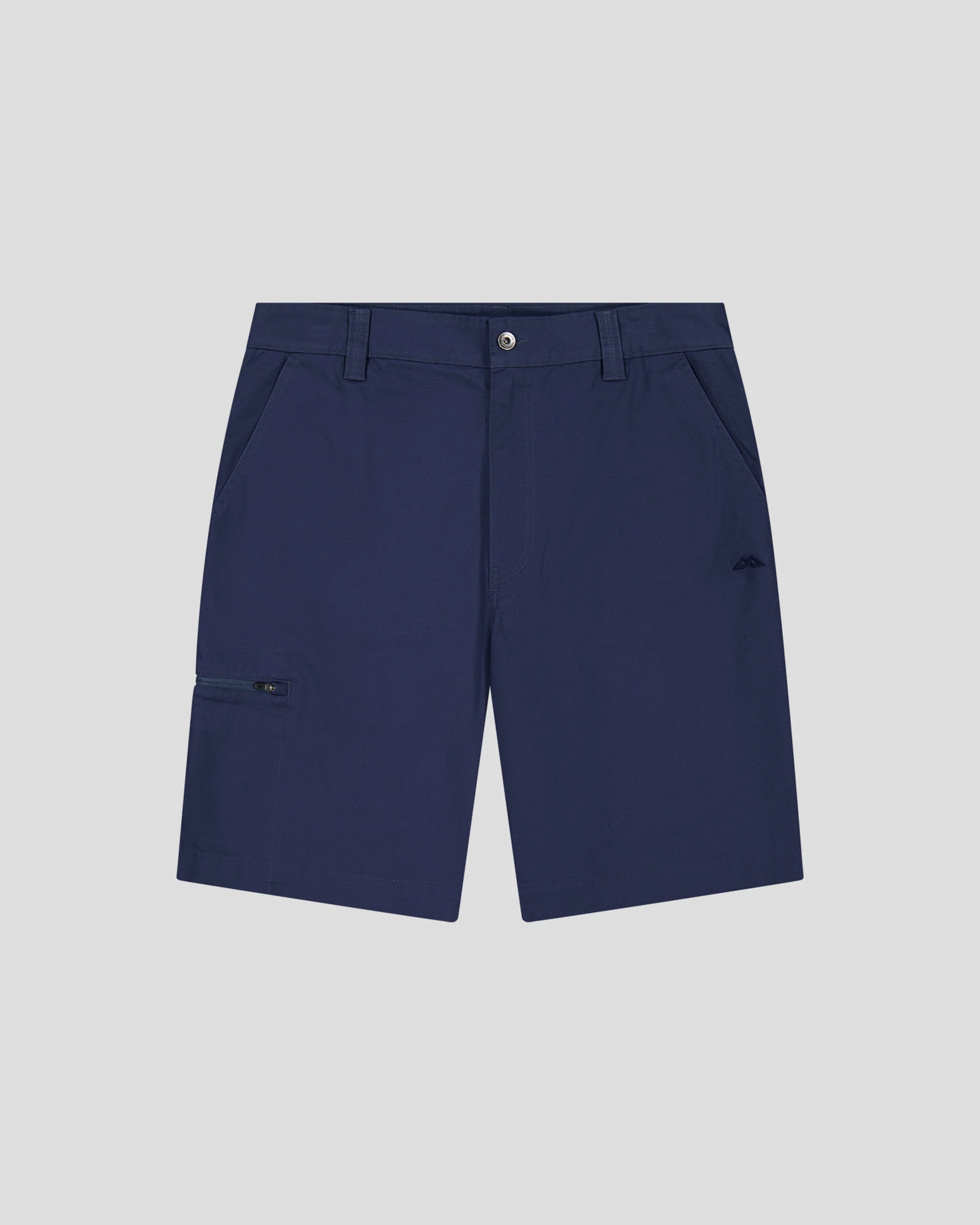 Men’s Weekend Cotton Shorts  -  Mid Navy - Image 3