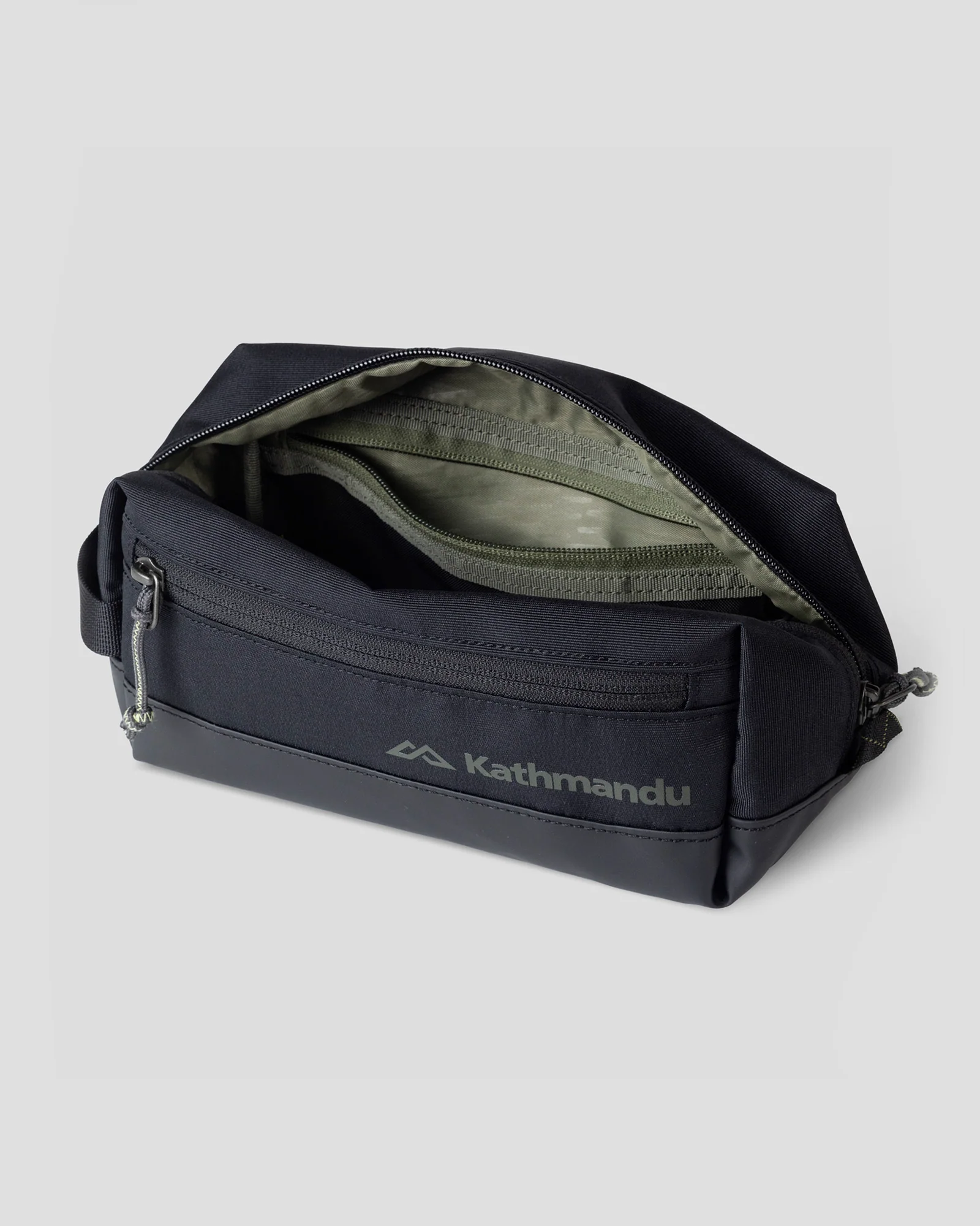 Mono Toiletry Kit Bag - Black - Image 2