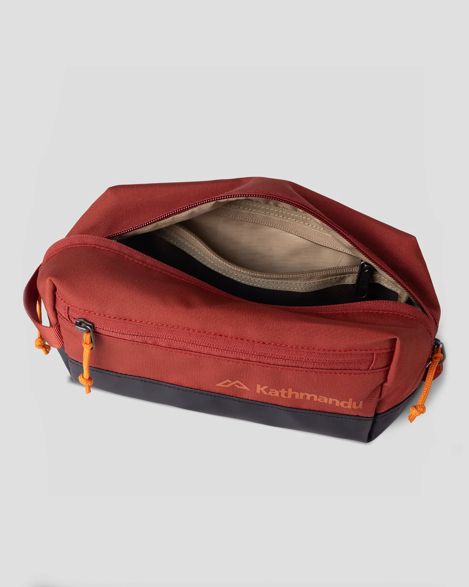 Mono Toiletry Kit Bag - Redwood - Image 2