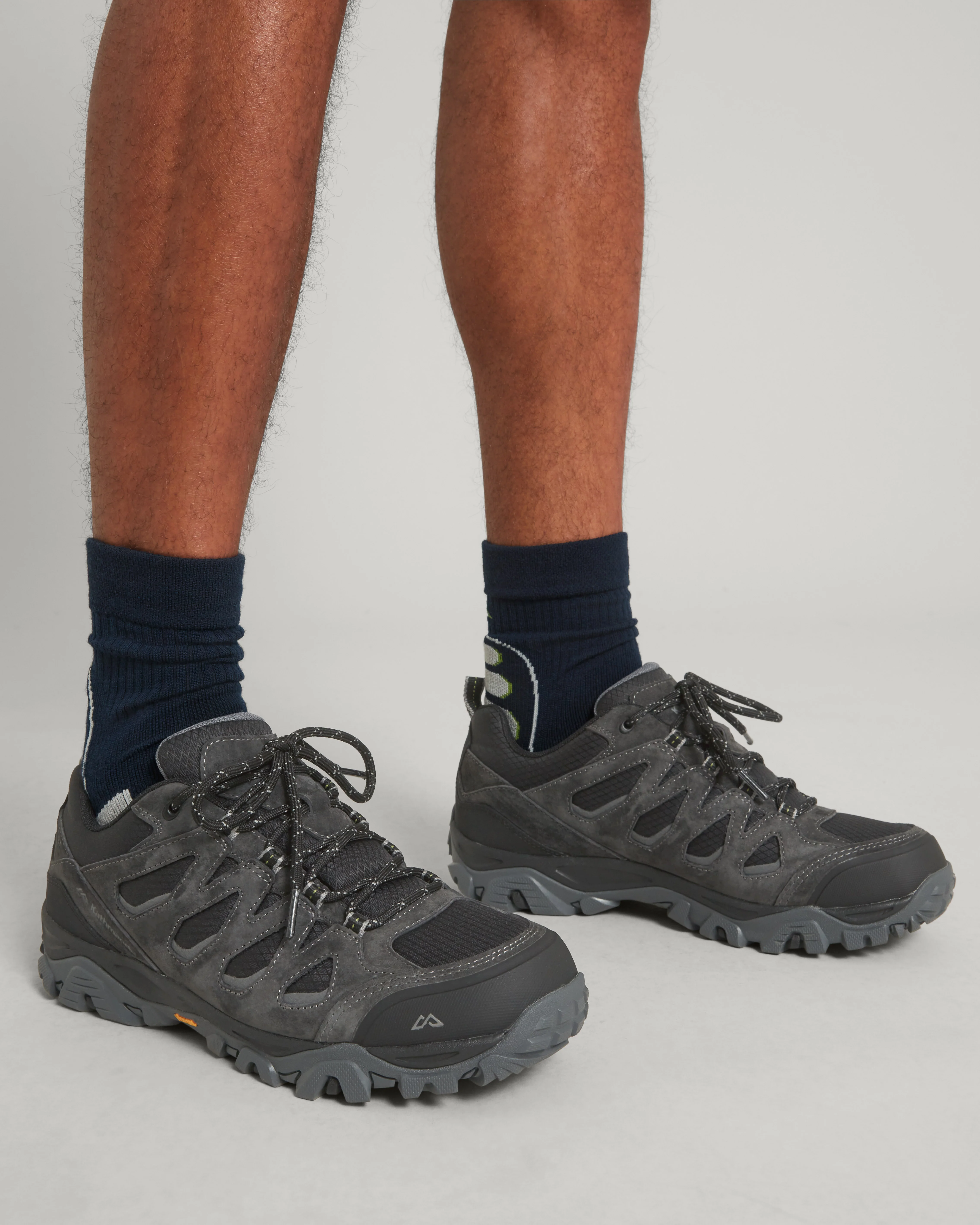 Men's Mornington Waterproof Hiking Shoes - Black/Black Sea - Image 2