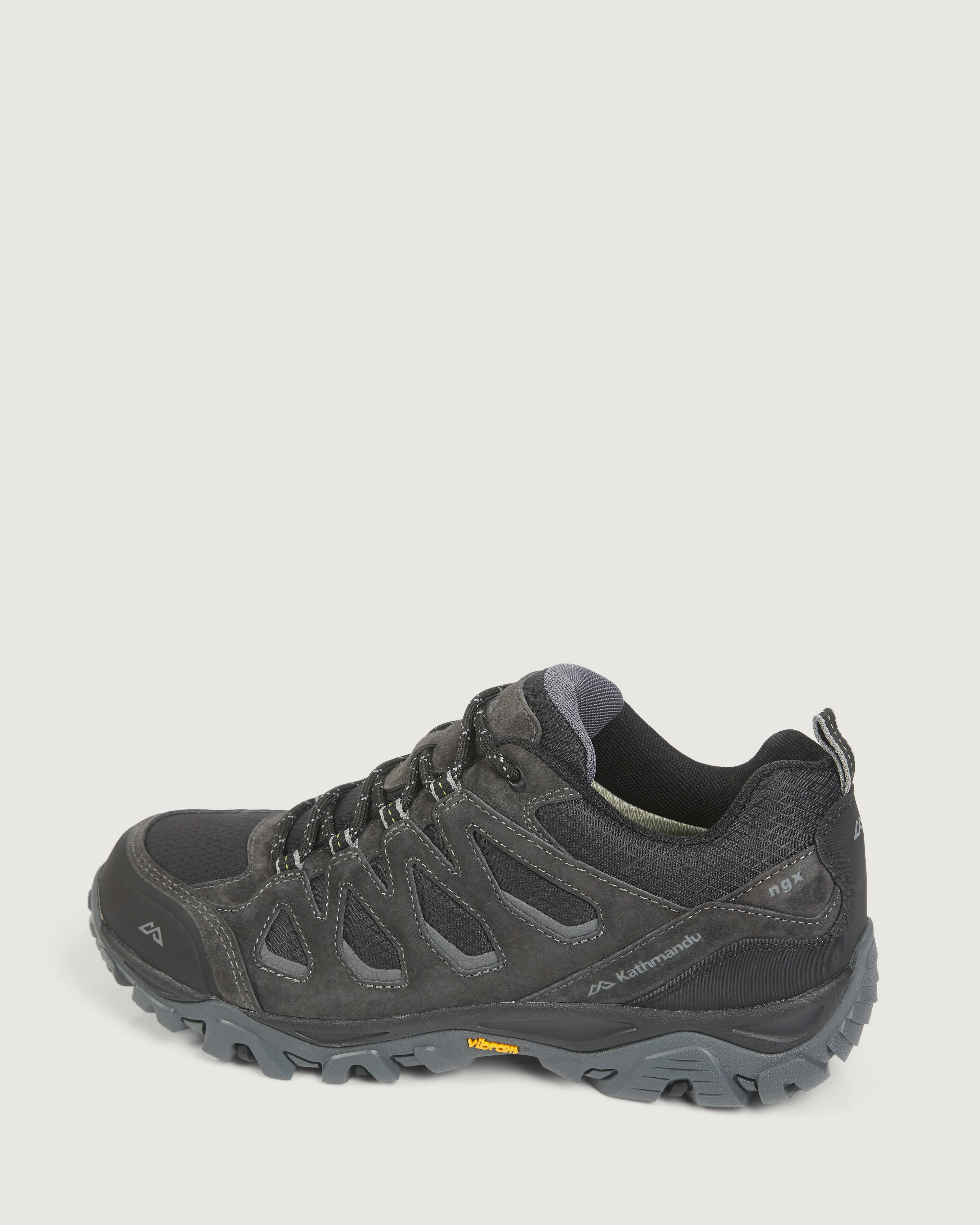 Men's Mornington Waterproof Hiking Shoes - Black/Black Sea - Image 4