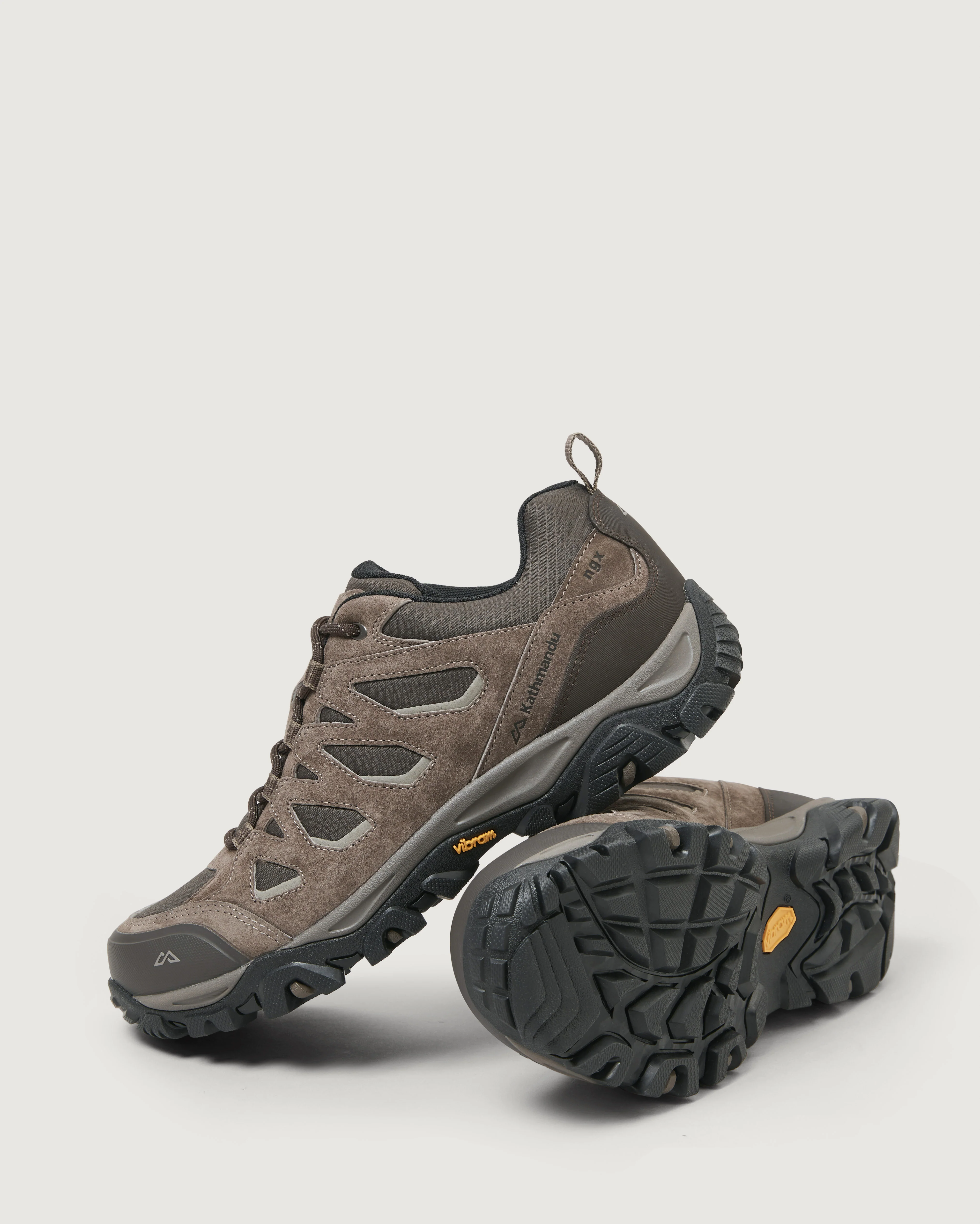 Men's Mornington Waterproof Hiking Shoes - Gunsmoke - Image 2