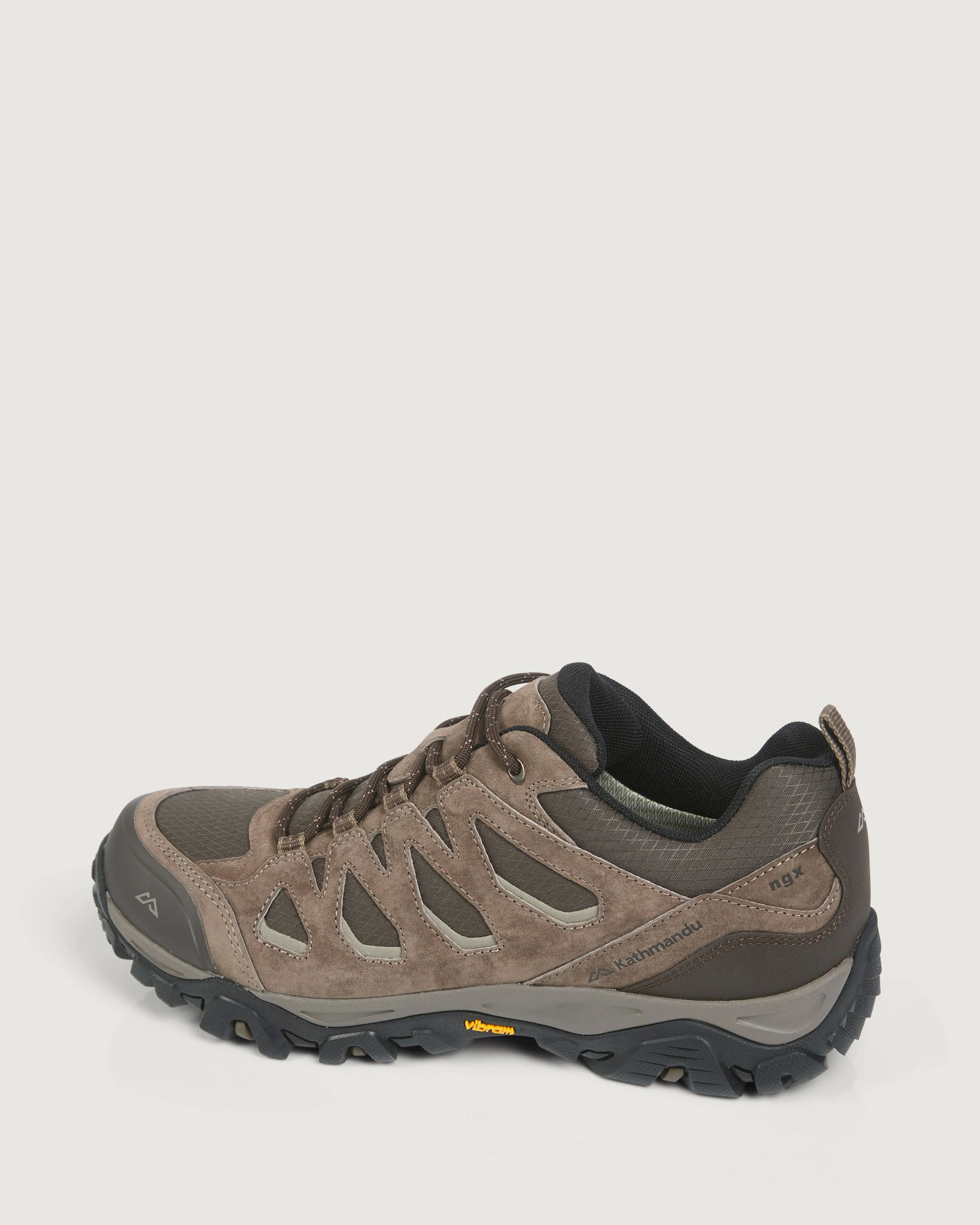 Men's Mornington Waterproof Hiking Shoes - Gunsmoke - Image 3