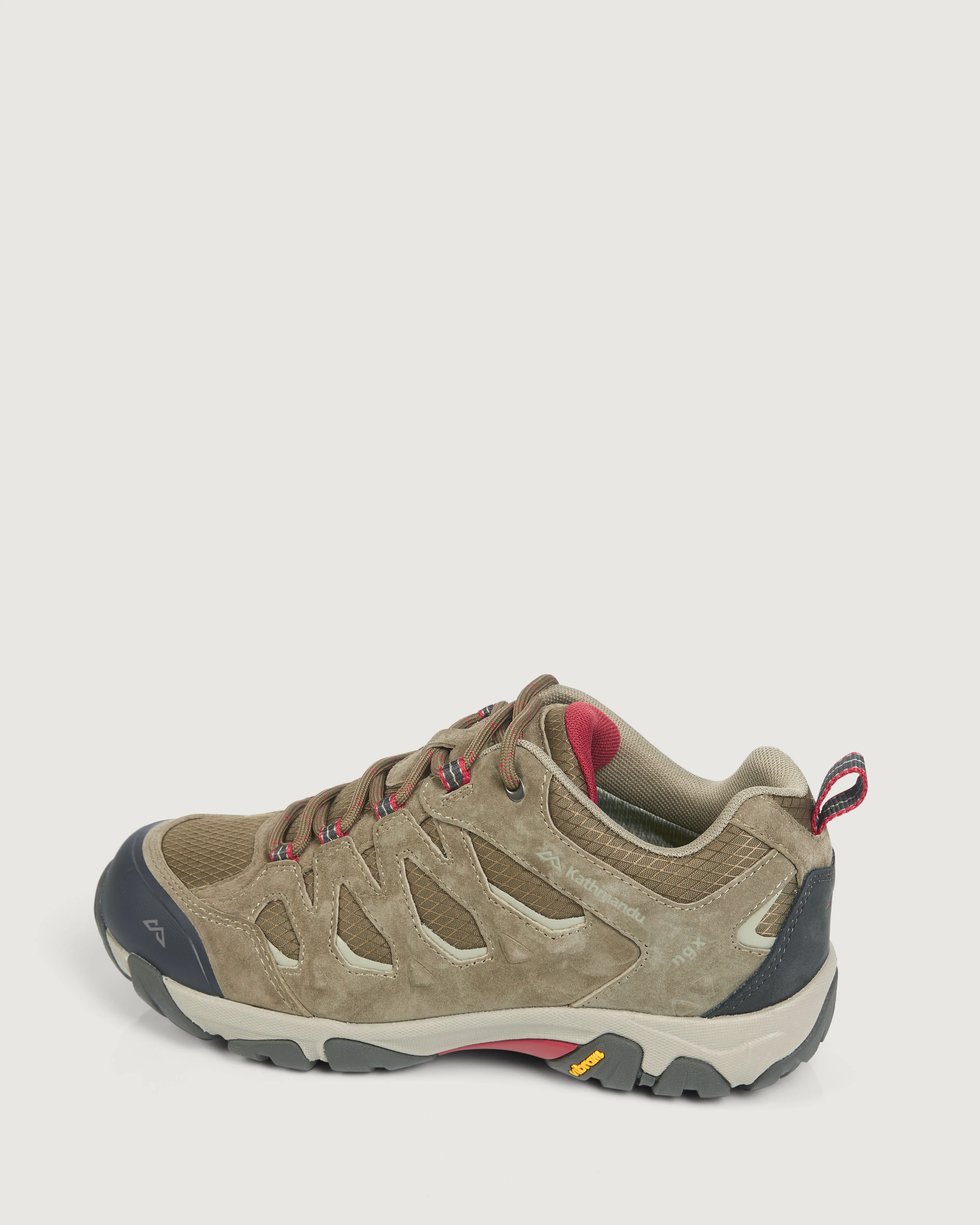 Women's Mornington Waterproof Hiking Shoes - Olive/Umber - Image 3