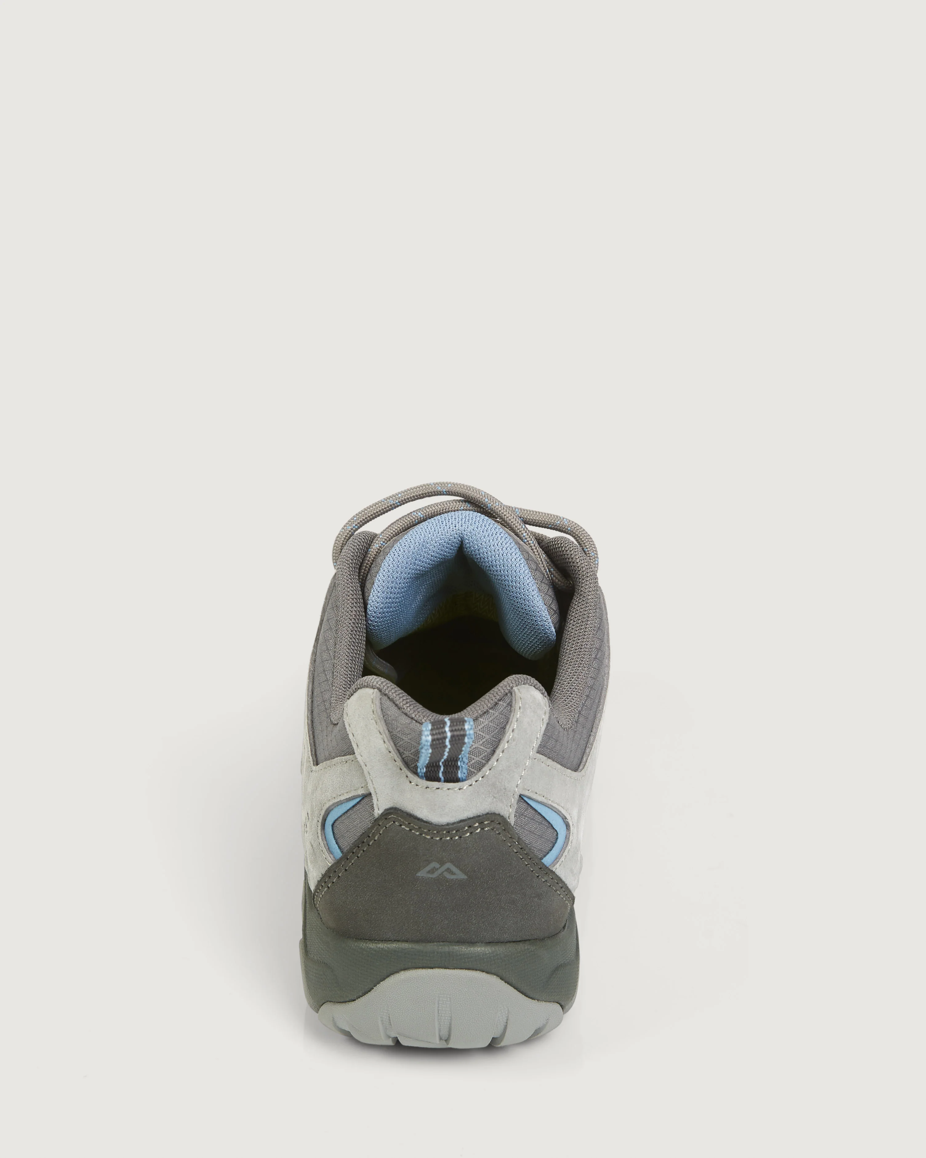 Women's Mornington Waterproof Hiking Shoes - Steel Grey/Faded Denim - Image 4