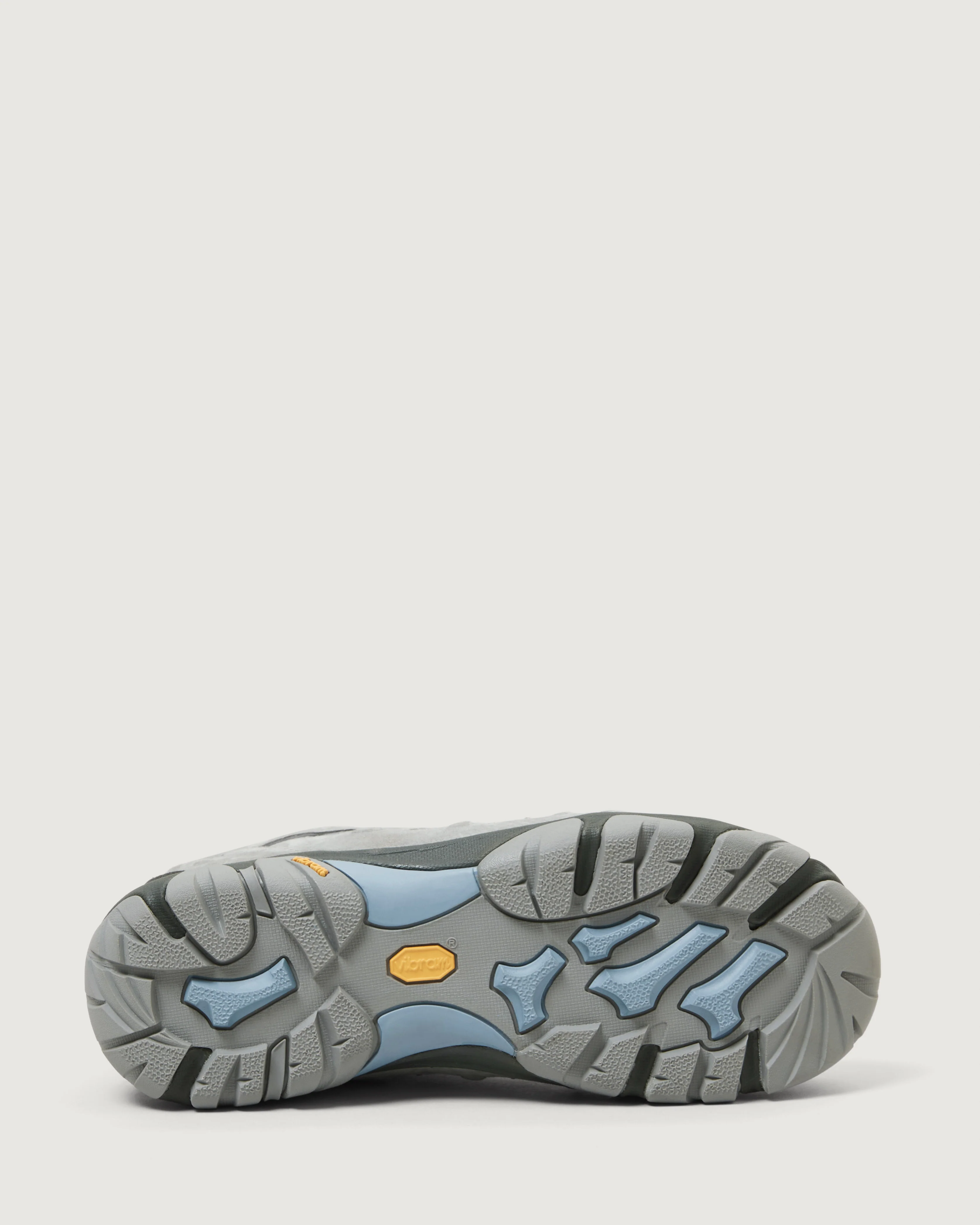 Women's Mornington Waterproof Hiking Shoes - Steel Grey/Faded Denim - Image 5