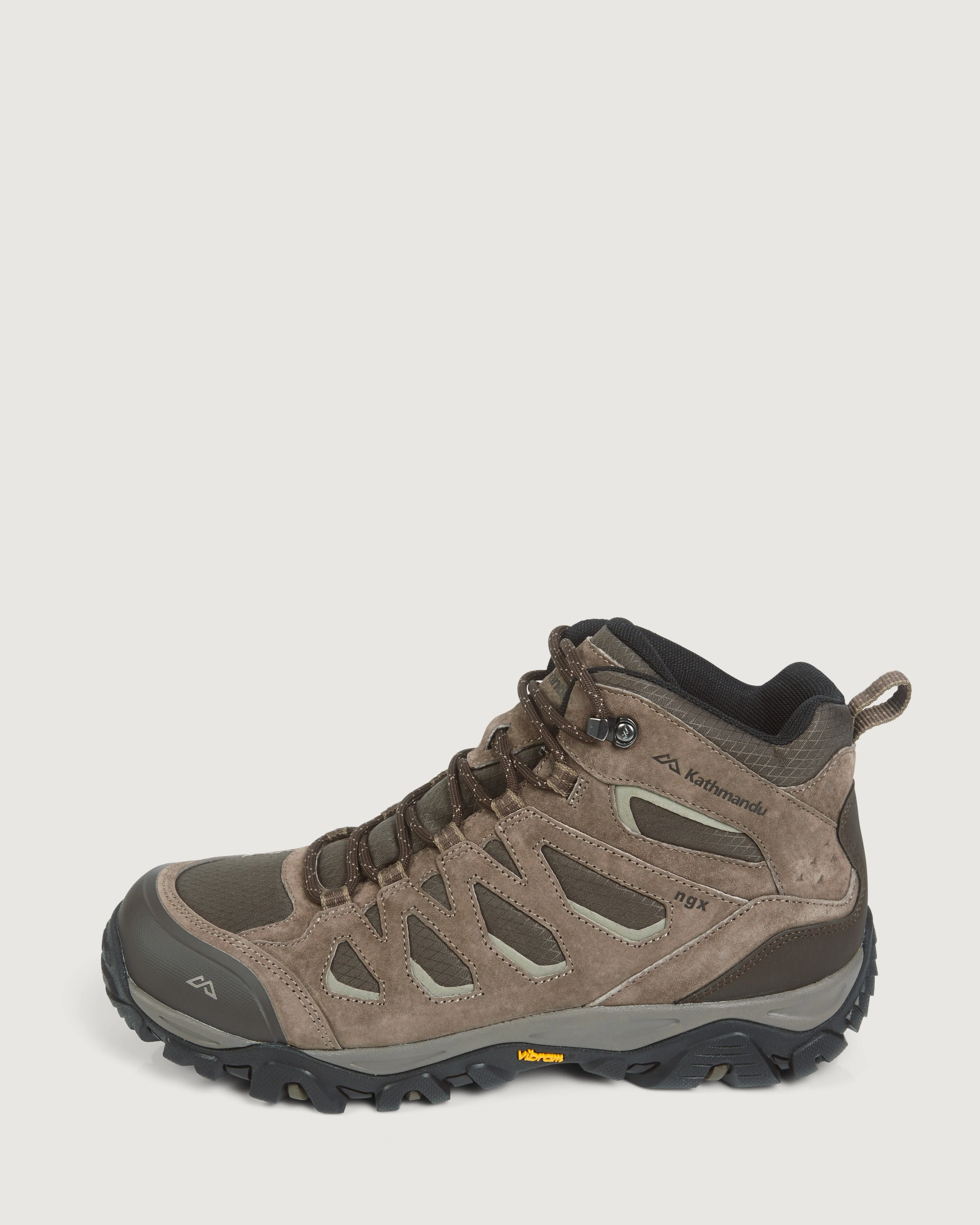 Men's Mornington Waterproof Mid Hiking Boots - Gunsmoke - Image 4