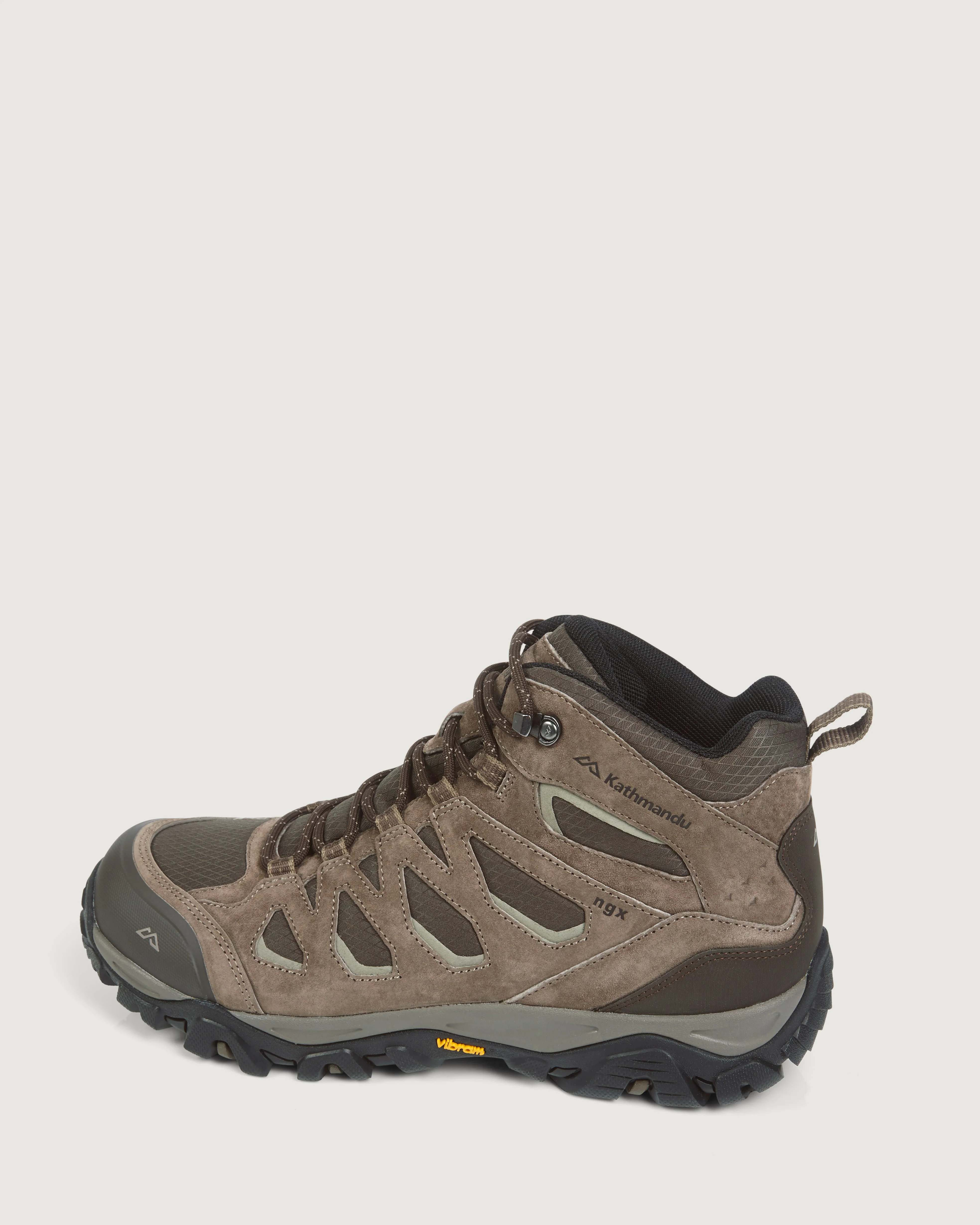 Men's Mornington Waterproof Mid Hiking Boots - Gunsmoke - Image 5