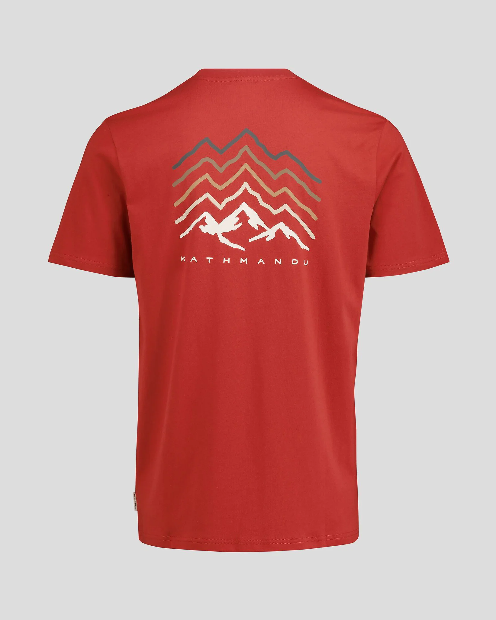 Men's Mountain Rays Organic Cotton T-shirt - Spicy Chilli Pepper - Image 2