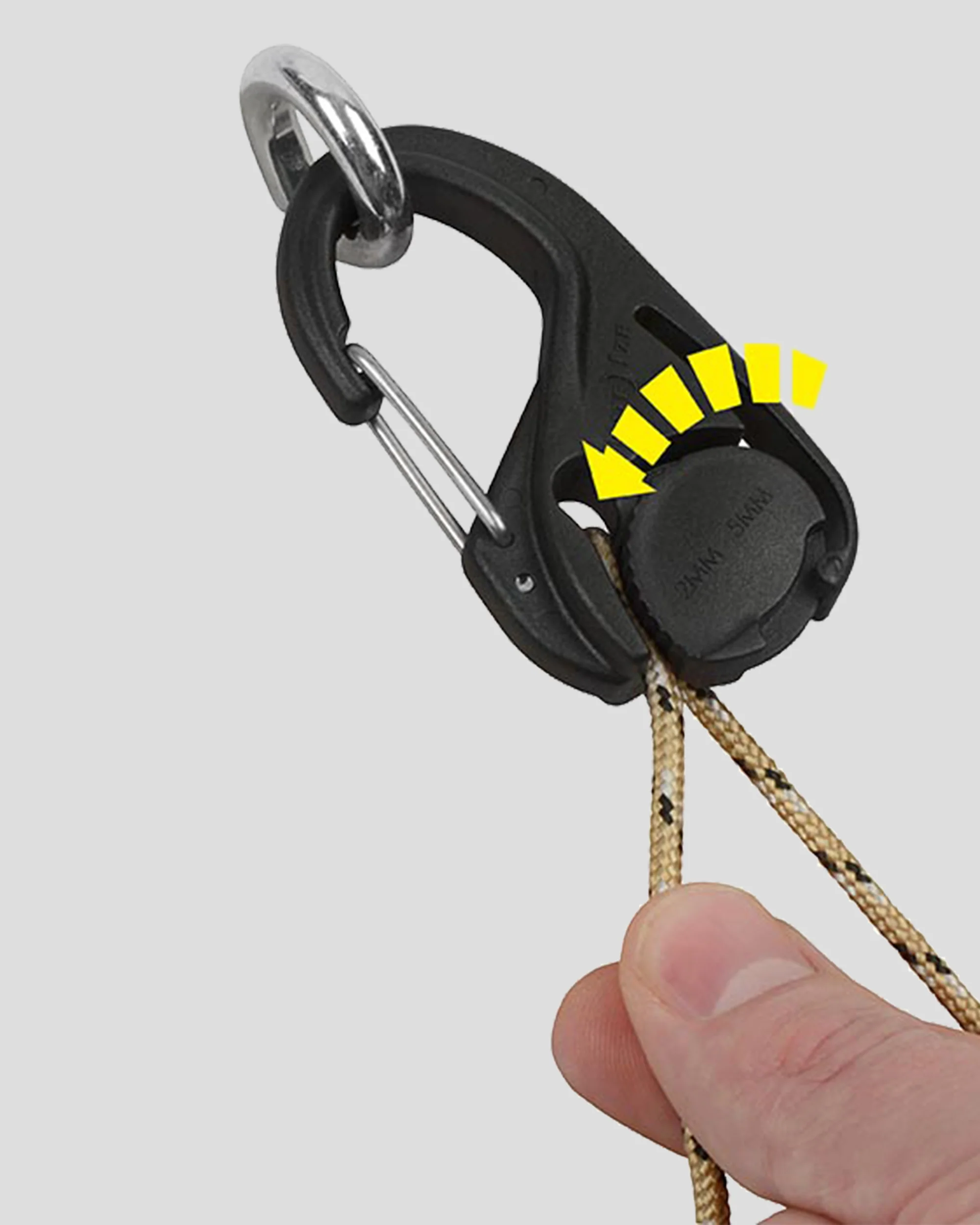Nite Ize CamJam® Cord Tightener - Black - Image 3