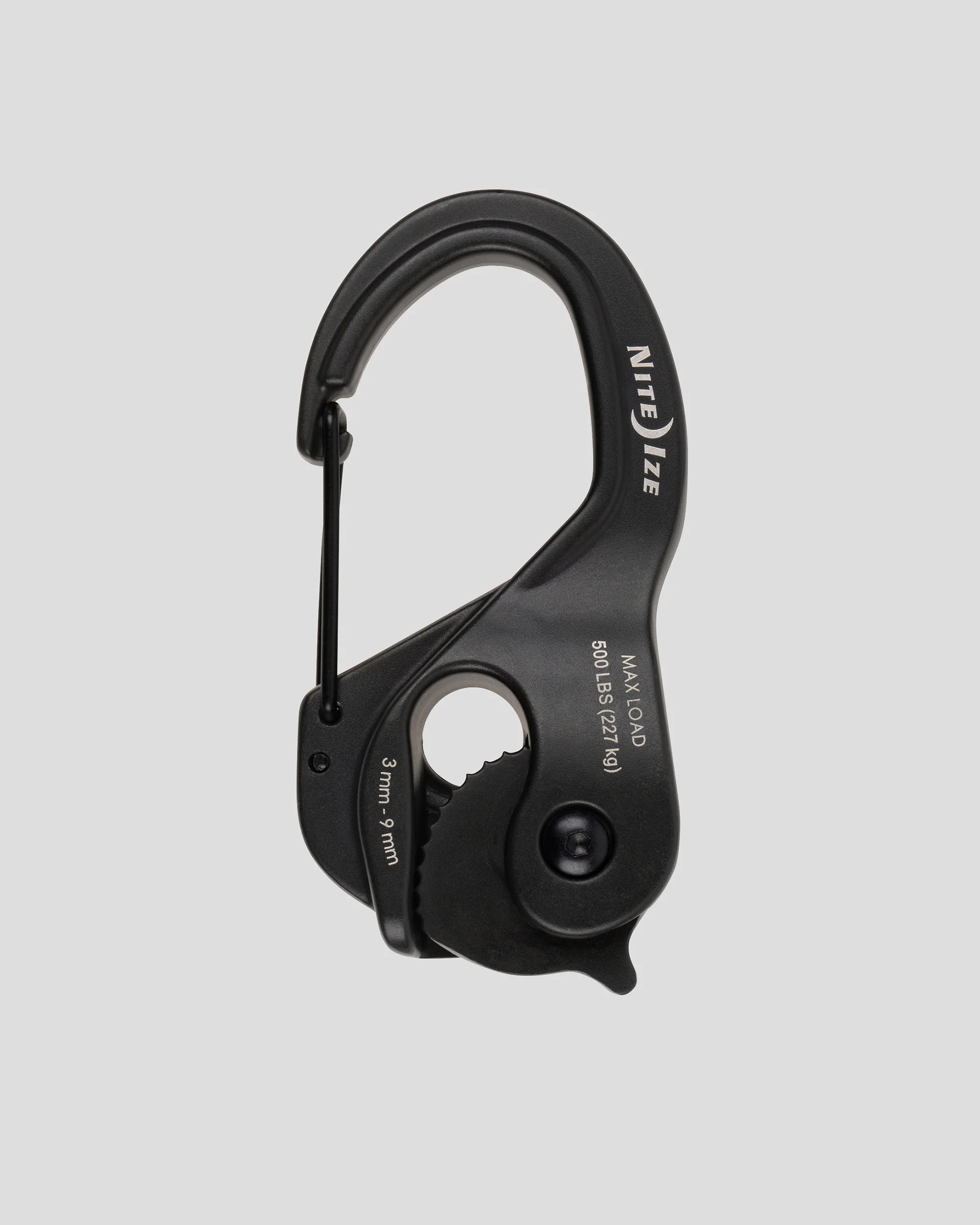 Nite Ize CamJam XT Aluminium Cord Tightener - Large - Black - Image 2