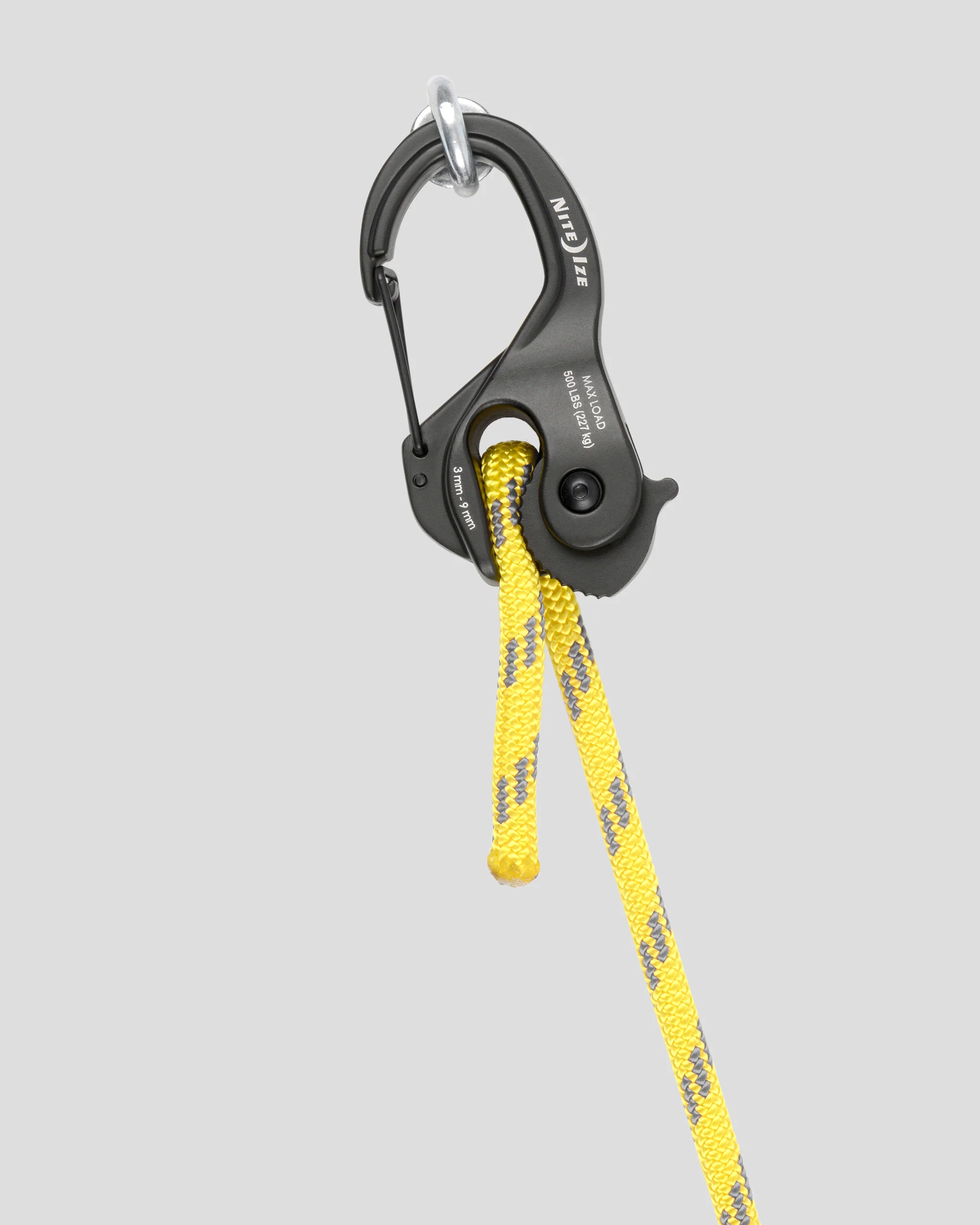 Nite Ize CamJam XT Aluminium Cord Tightener - Large - Black - Image 4