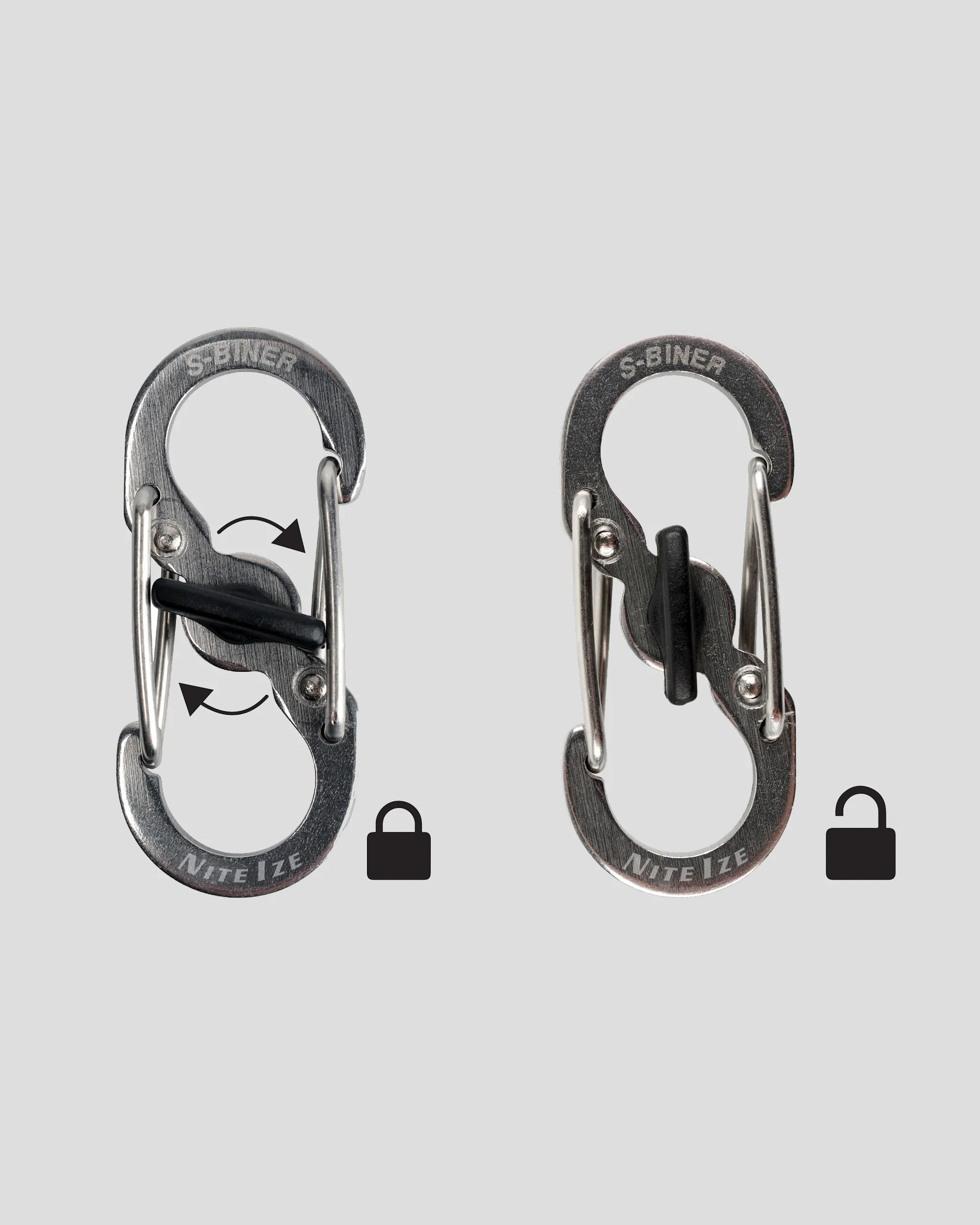 Nite Ize SlideLock® KeyRack™ - Silver - Image 4