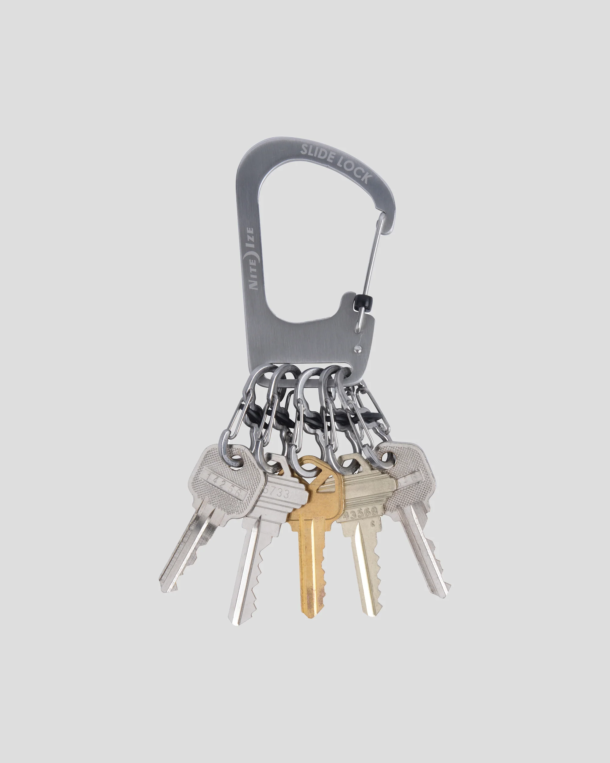 Nite Ize SlideLock® KeyRack™ - Silver - Image 5