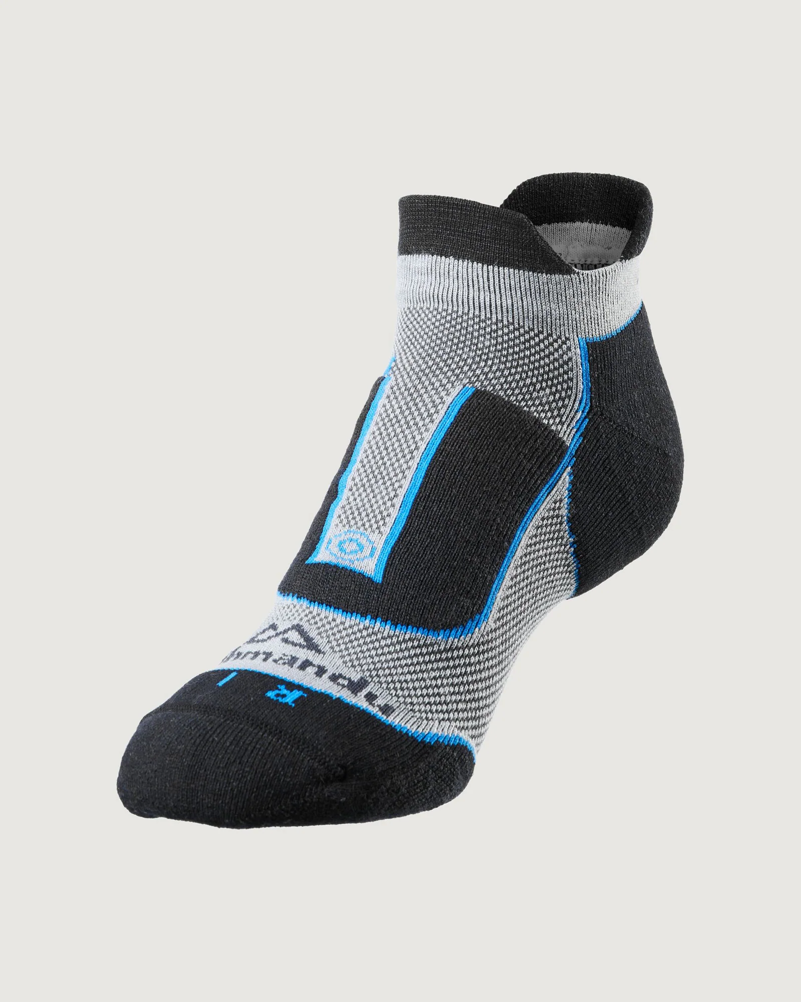 NuYarn Ergonomic Trail Socks - Granite - Image 2