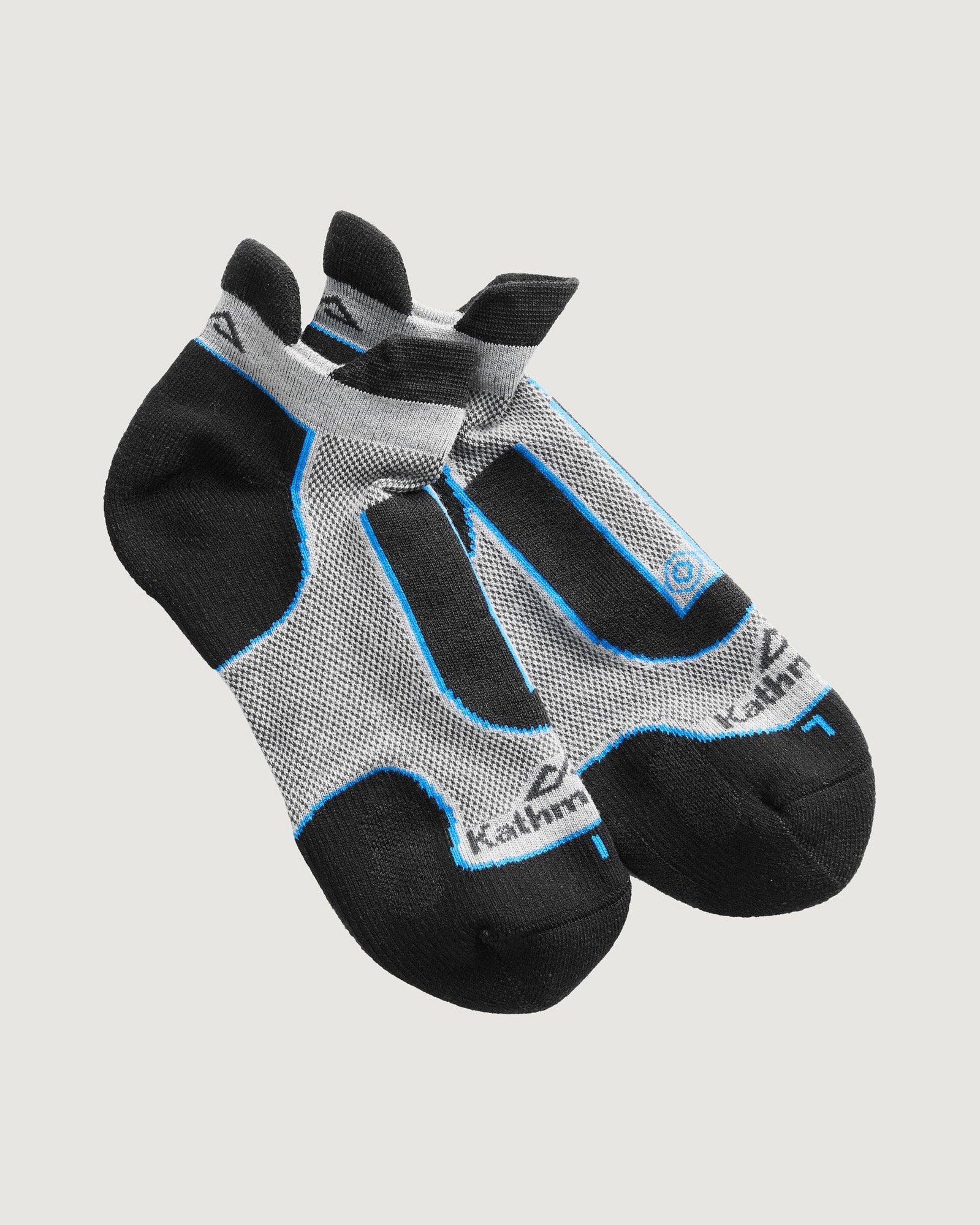 NuYarn Ergonomic Trail Socks - Granite - Image 3