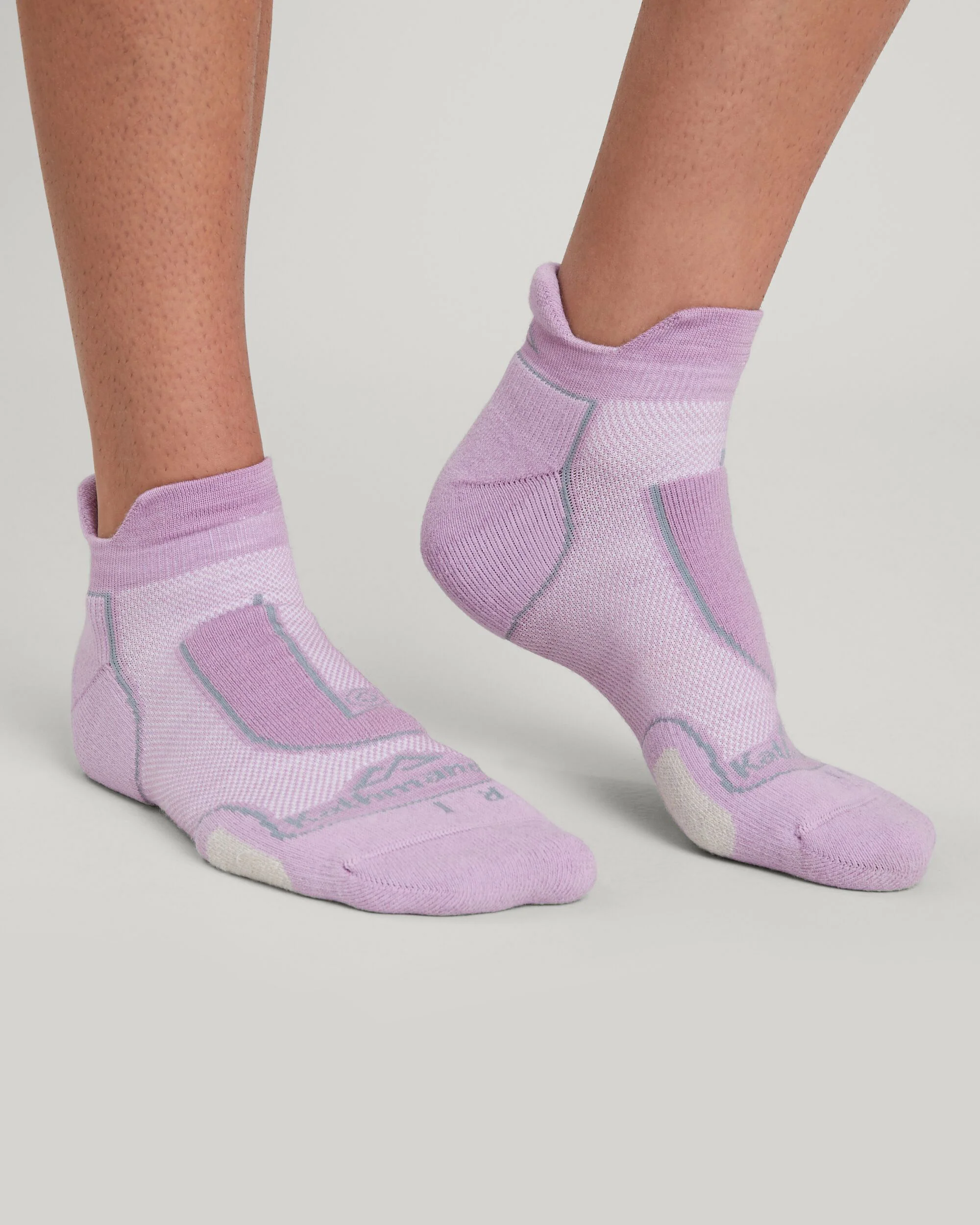 NuYarn Ergonomic Trail Socks - Lupin Field - Image 2