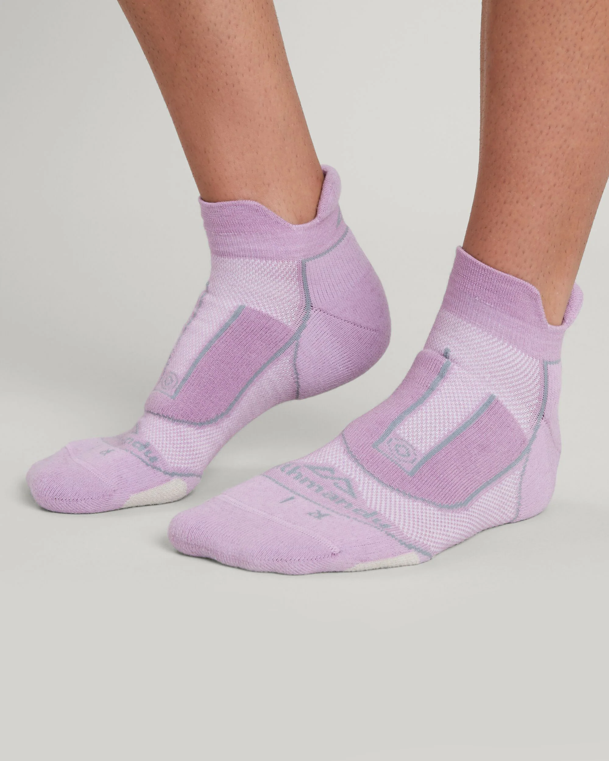NuYarn Ergonomic Trail Socks - Lupin Field - Image 3