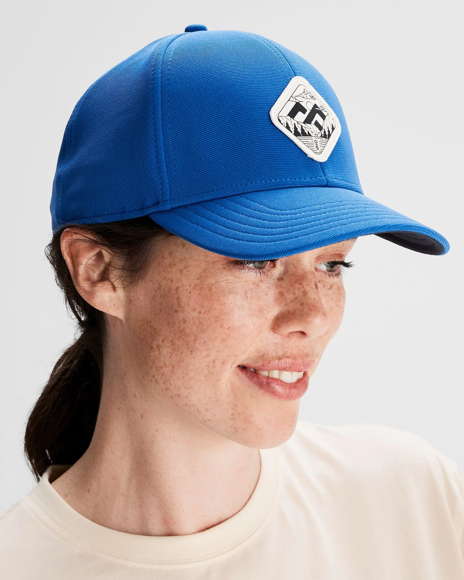 O.Smither Icon Cap - Peak Blue - Image 2
