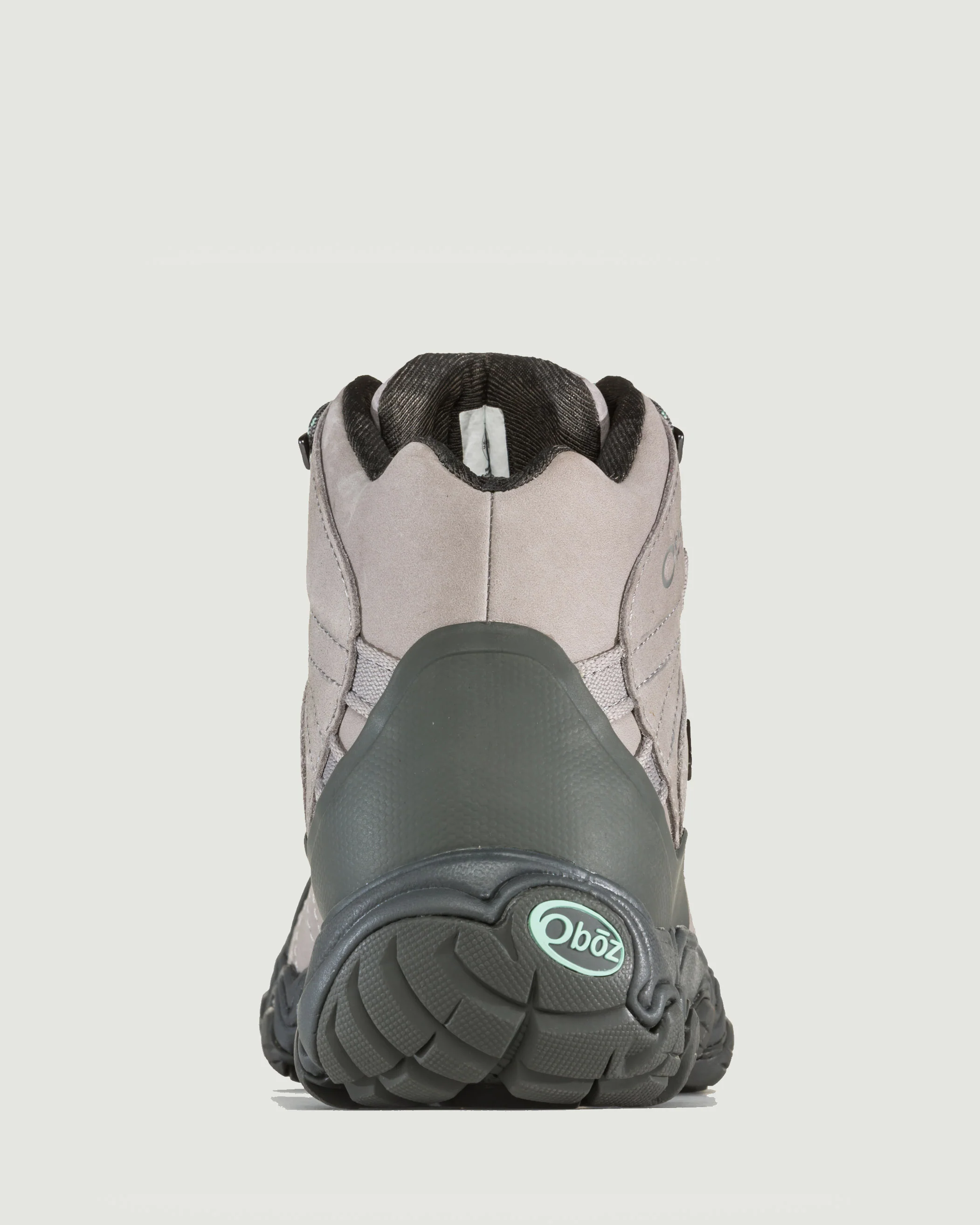 Women's Oboz Bridger Waterproof Mid Hiking Boots - Wide - Frost Grey - Image 4