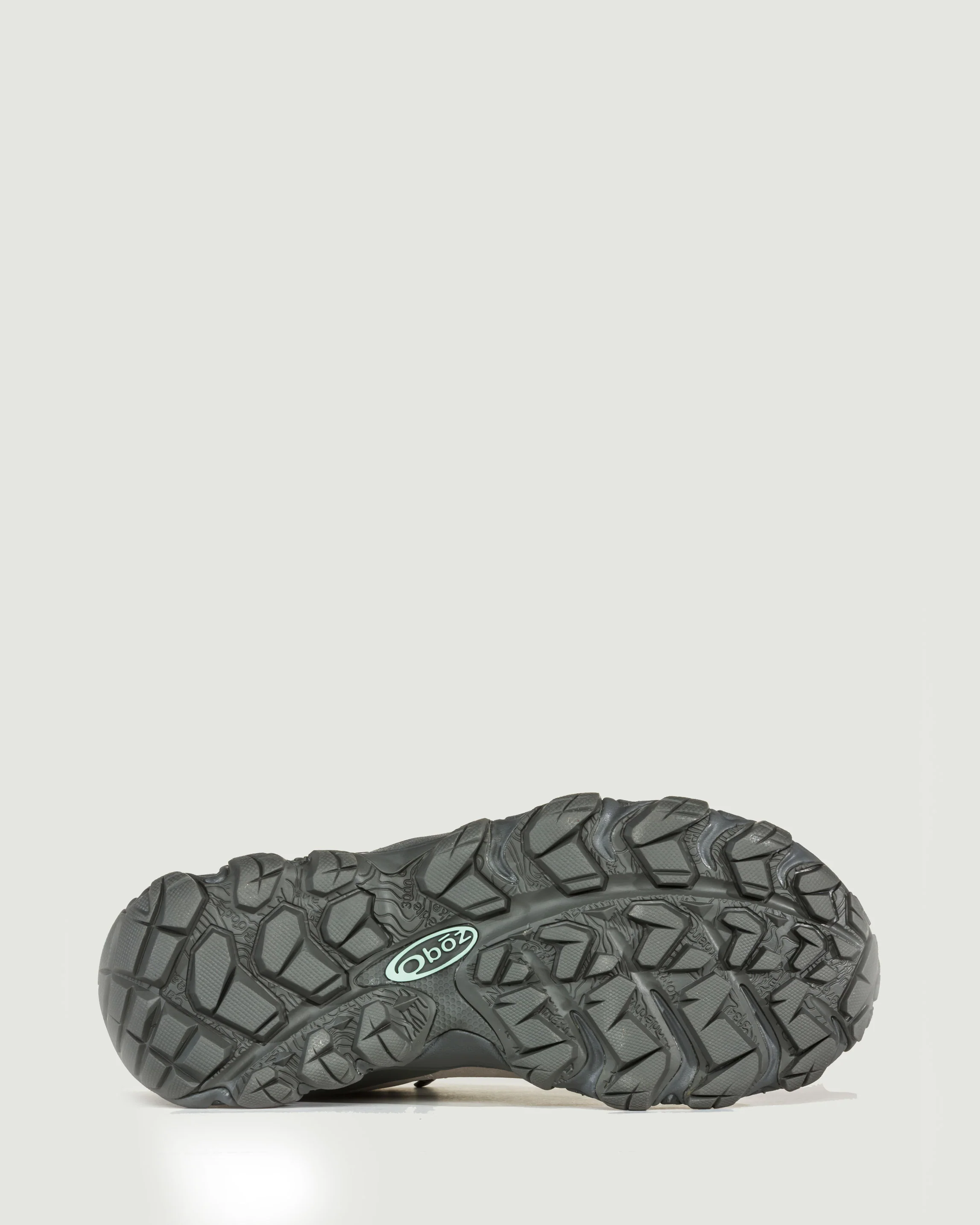 Women's Oboz Bridger Waterproof Mid Hiking Boots - Frost Grey - Image 3