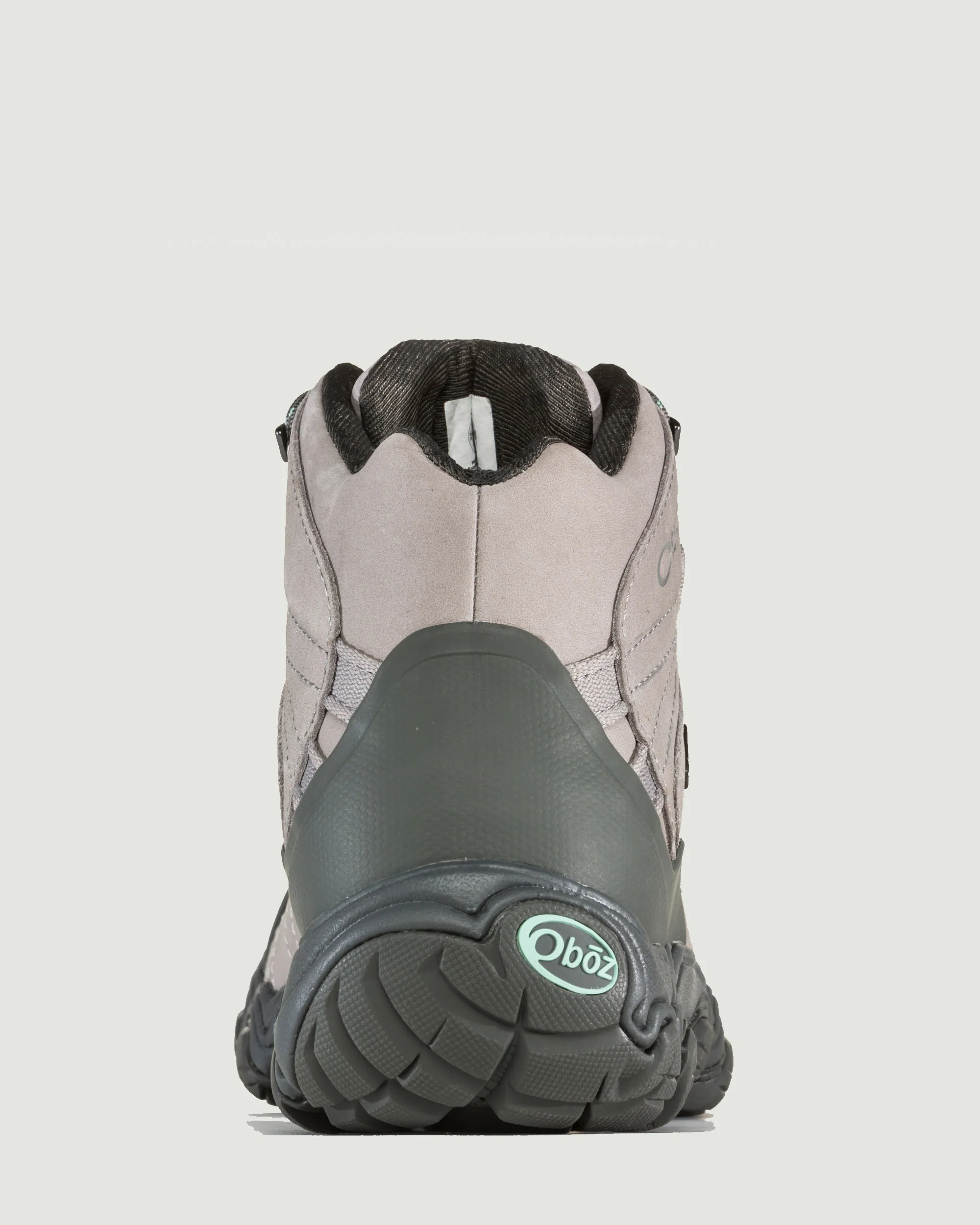 Women's Oboz Bridger Waterproof Mid Hiking Boots - Frost Grey - Image 4