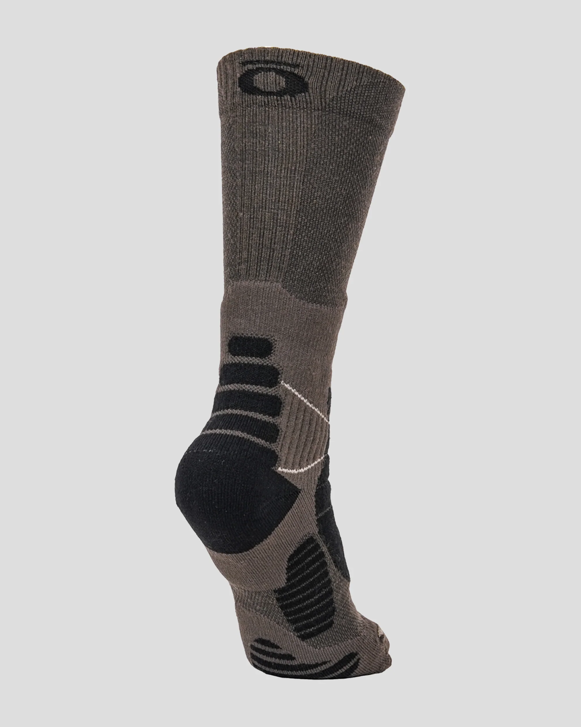 Oboz Bridger Heavyweight Hike Sock - Classic Brown - Image 3