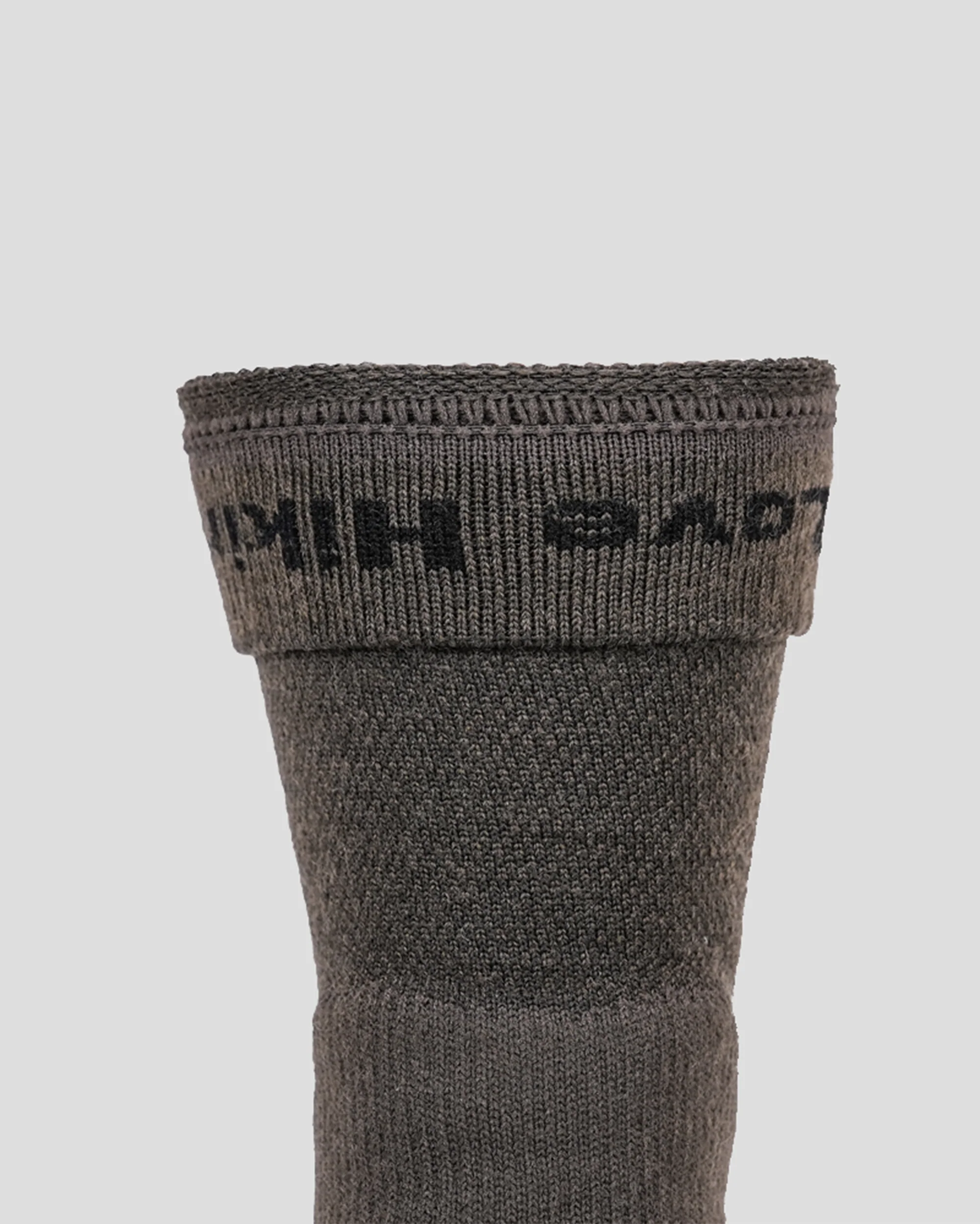 Oboz Bridger Heavyweight Hike Sock - Classic Brown - Image 5