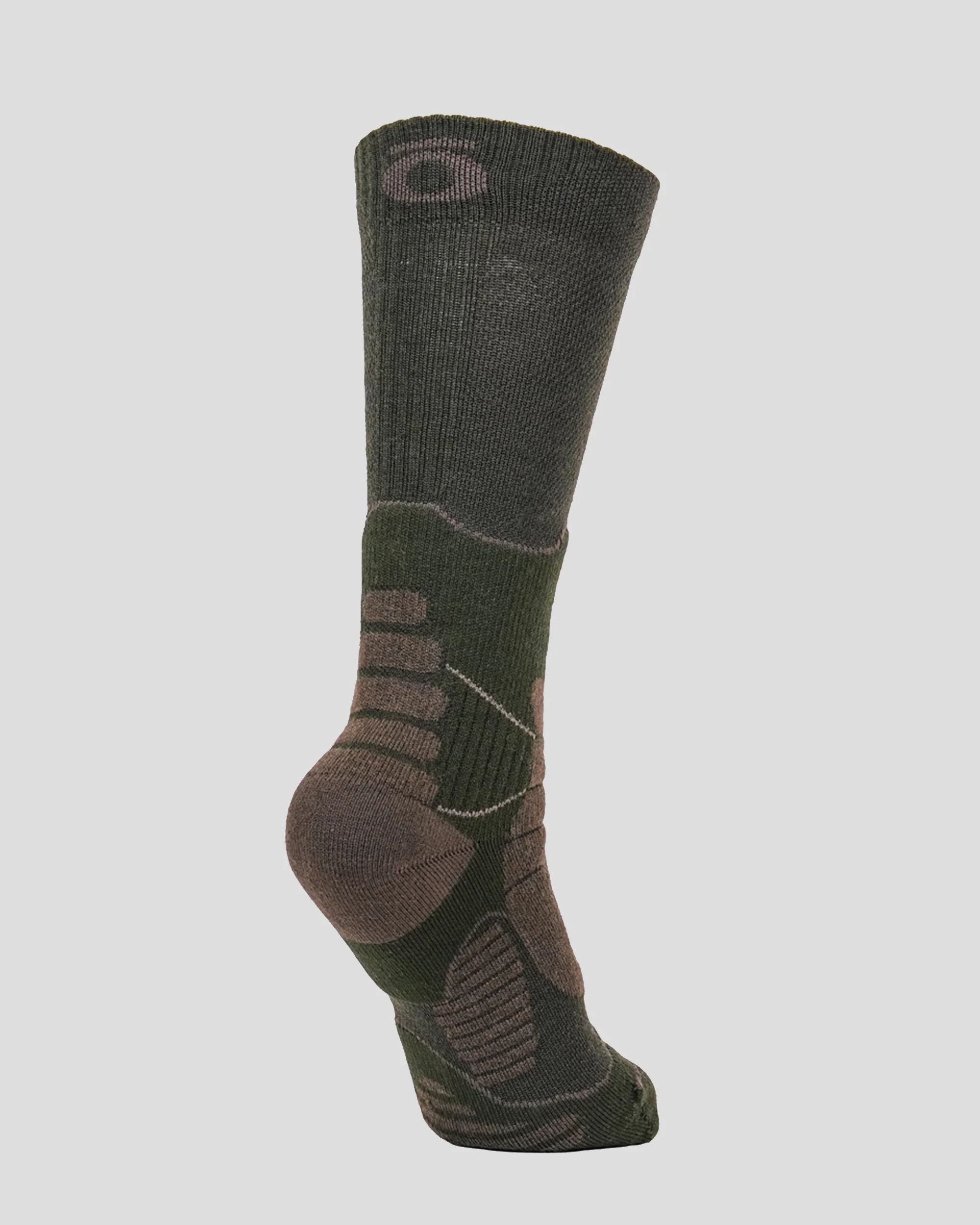 Oboz Bridger Heavyweight Hike Sock - Olive Branch - Image 2