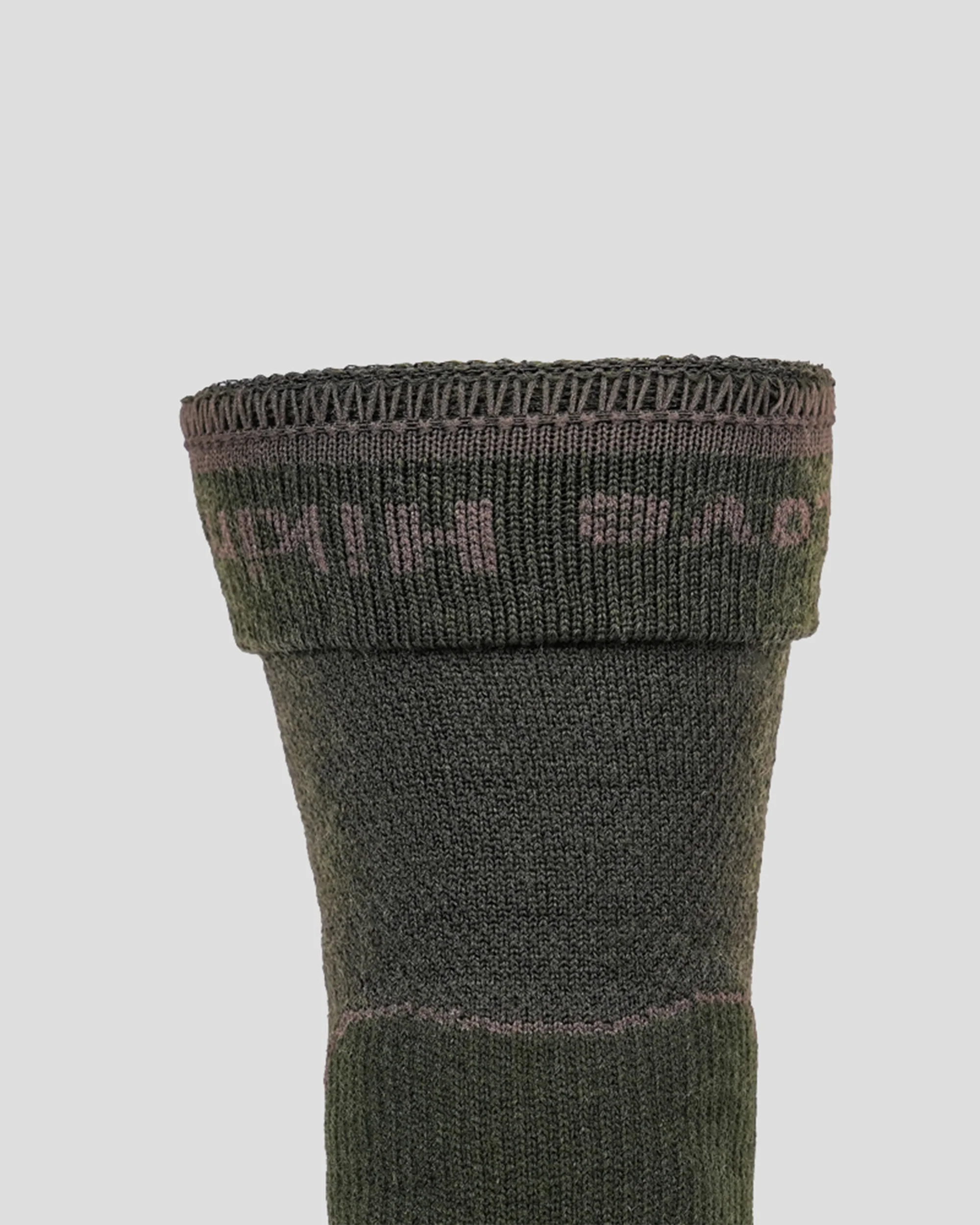 Oboz Bridger Heavyweight Hike Sock - Olive Branch - Image 3