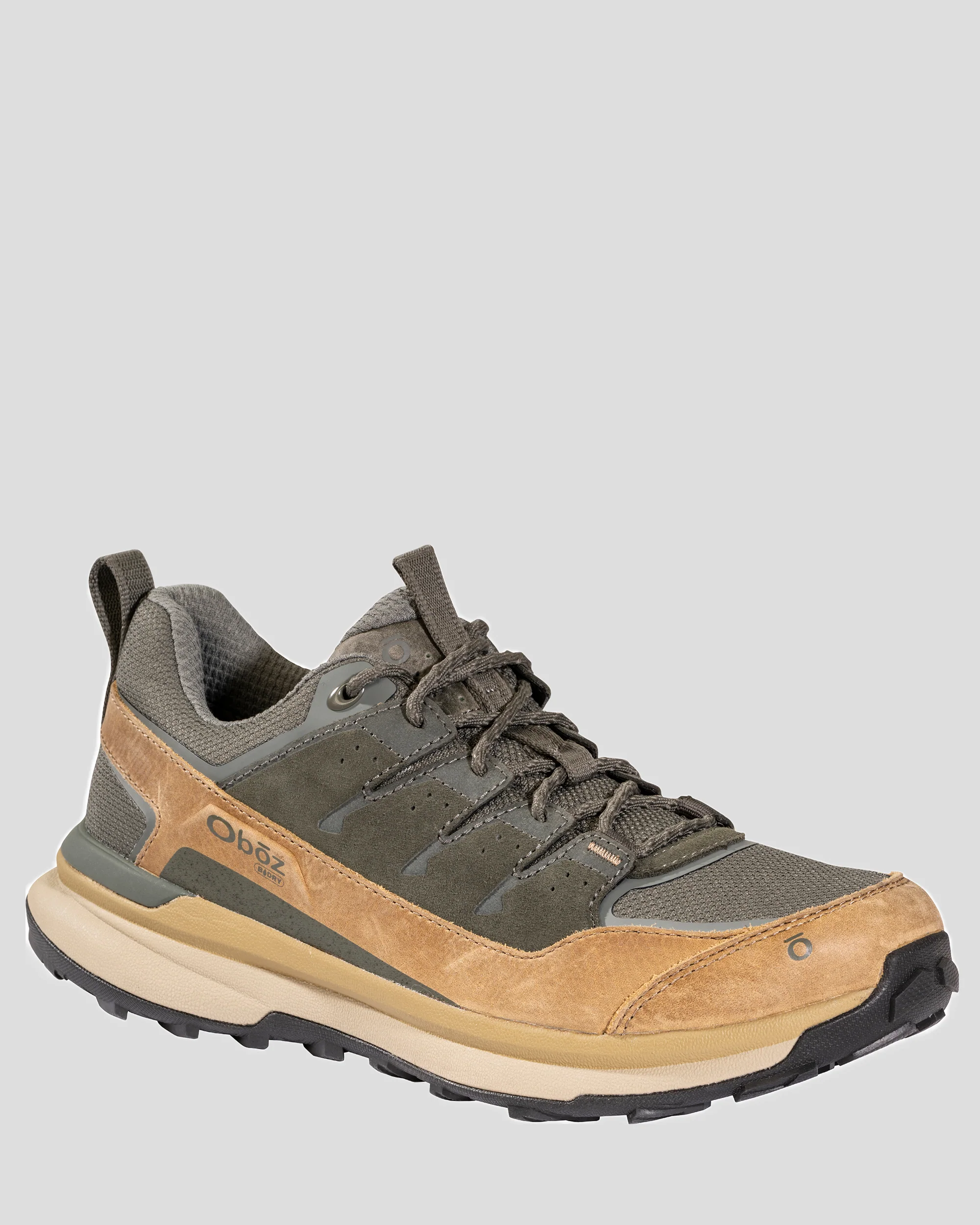 Men's Oboz Hyalite Low B-DRY  - Evergreen - Image 2