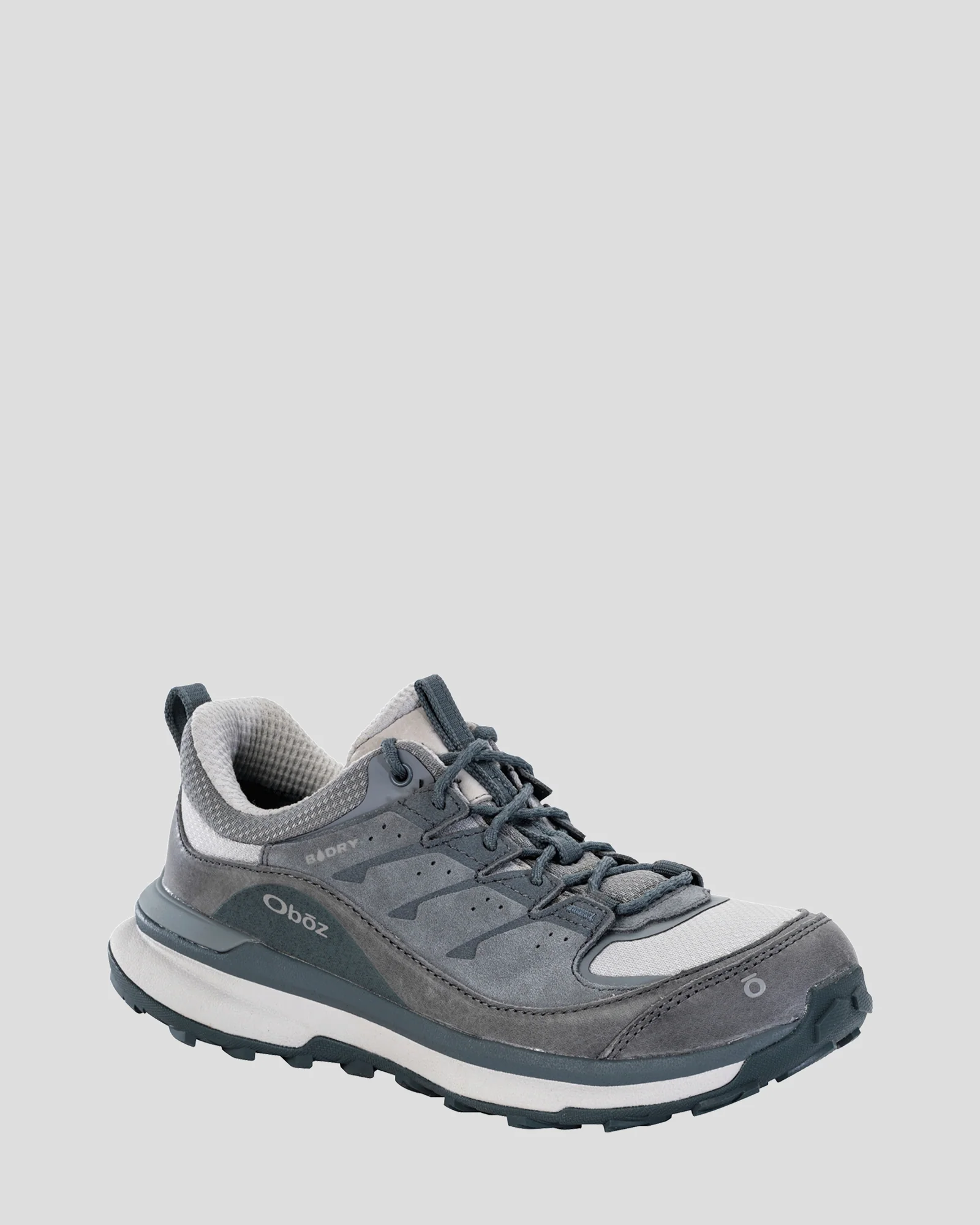 Women's Oboz Hyalite Low B-DRY Shoes - Gray Owl - Image 2