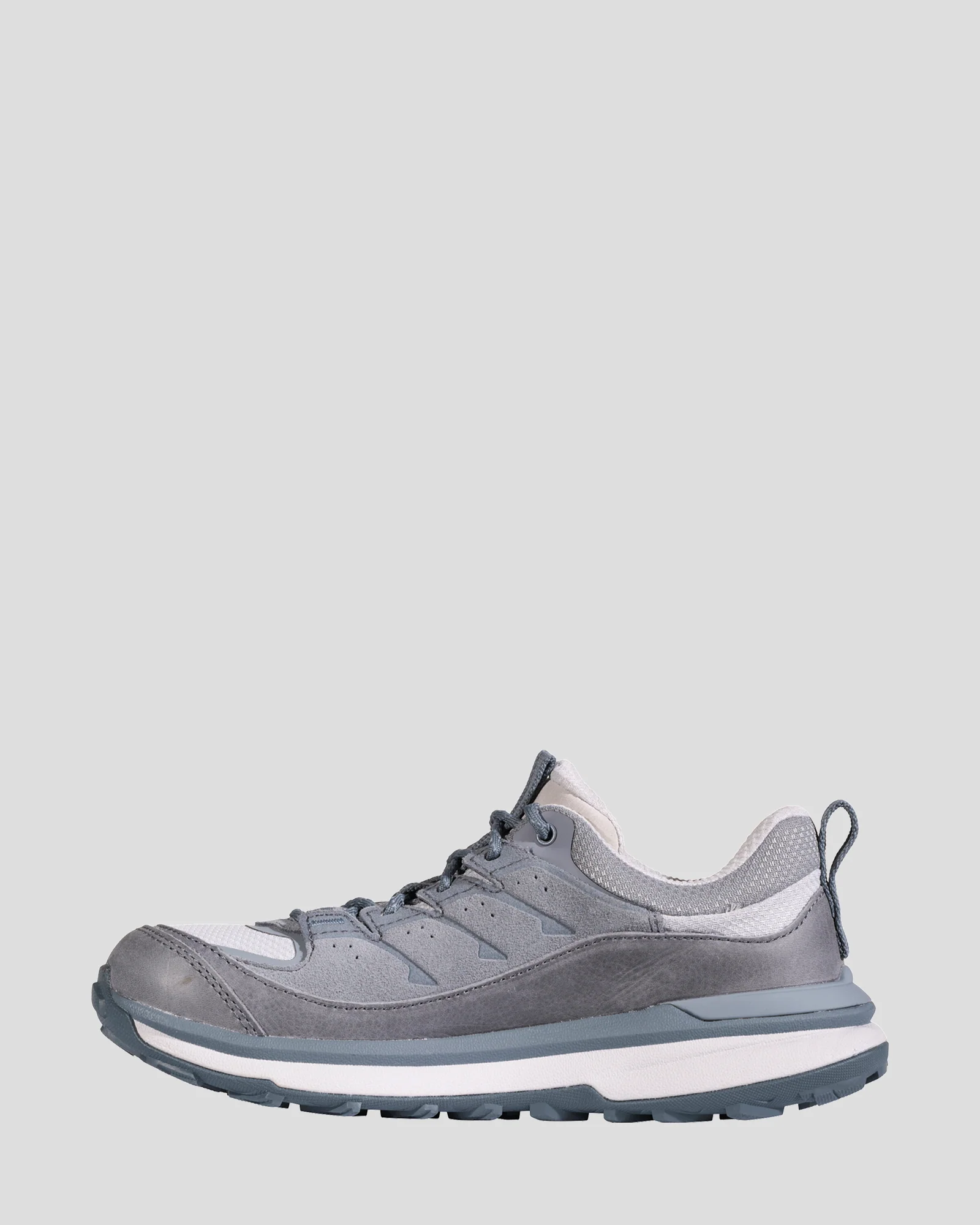 Women's Oboz Hyalite Low B-DRY Shoes - Gray Owl - Image 3