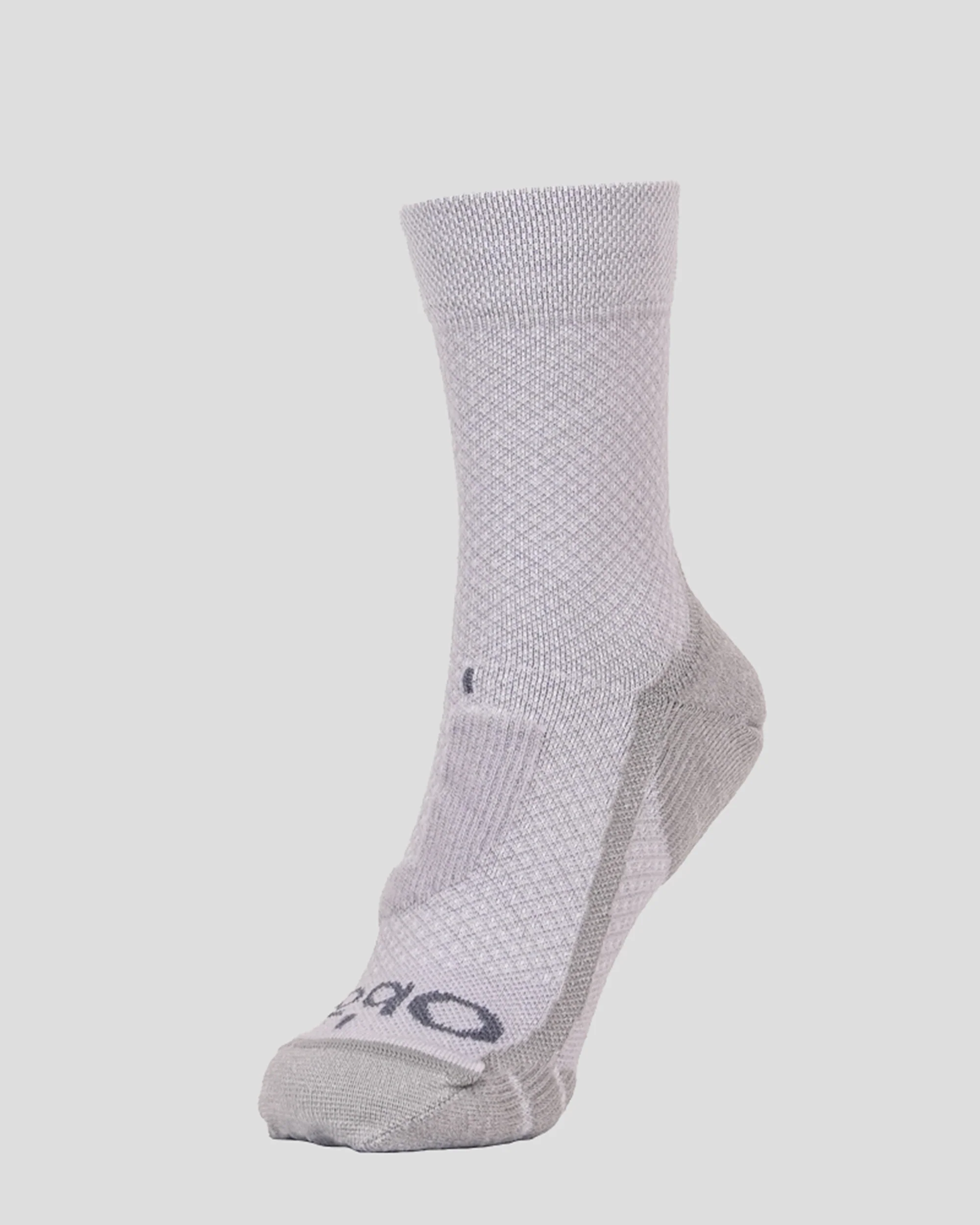 Oboz Katabatic Lightweight Hike Sock - Steelhead - Image 2