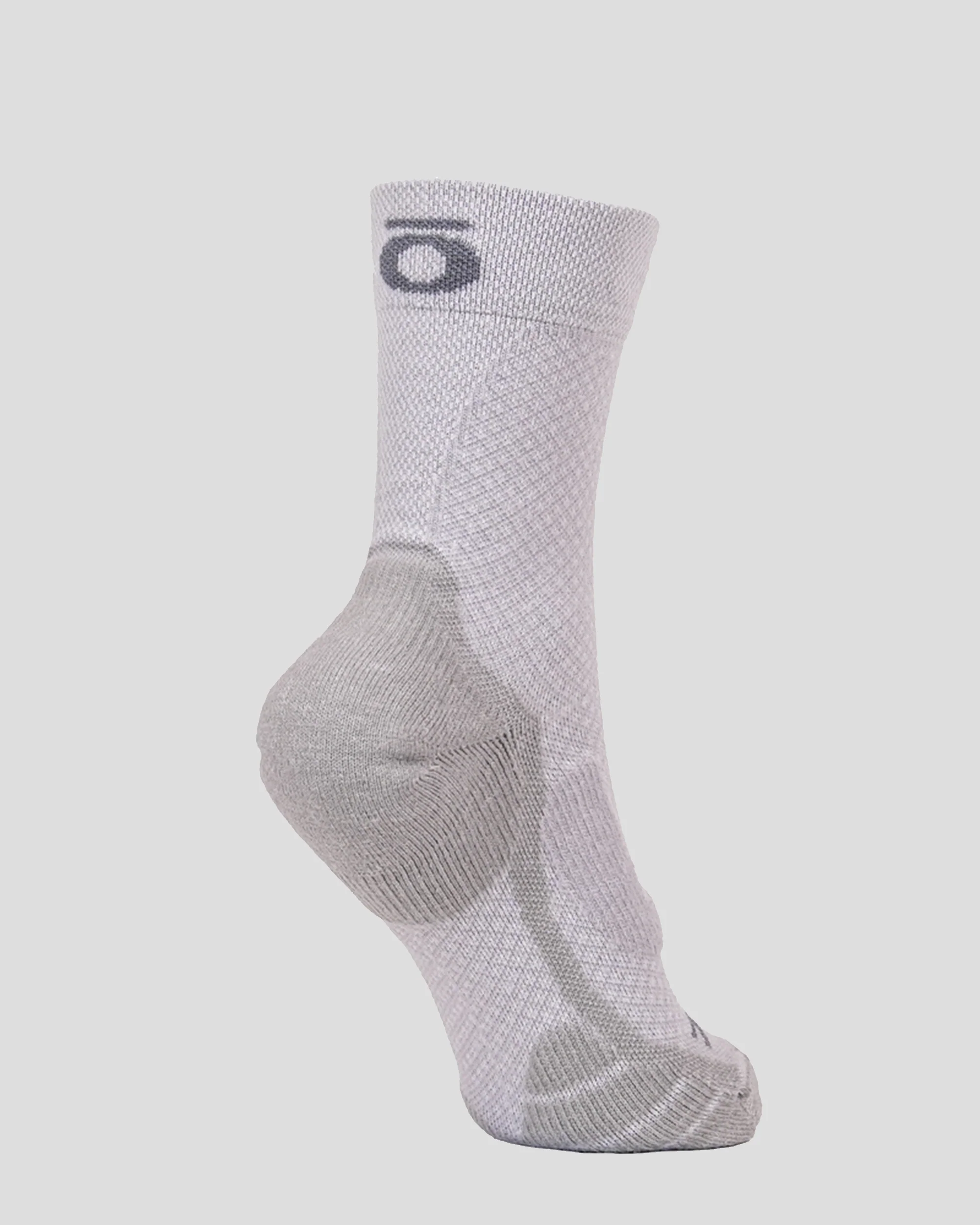 Oboz Katabatic Lightweight Hike Sock - Steelhead - Image 4