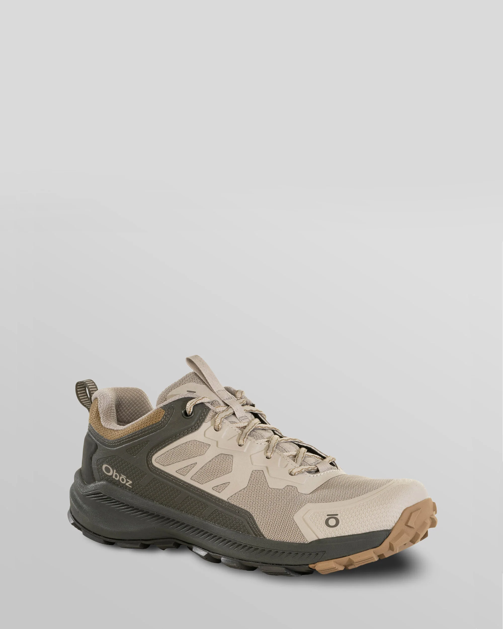 Men's Oboz Katabatic Low Hiking Shoes - Drizzle - Image 3