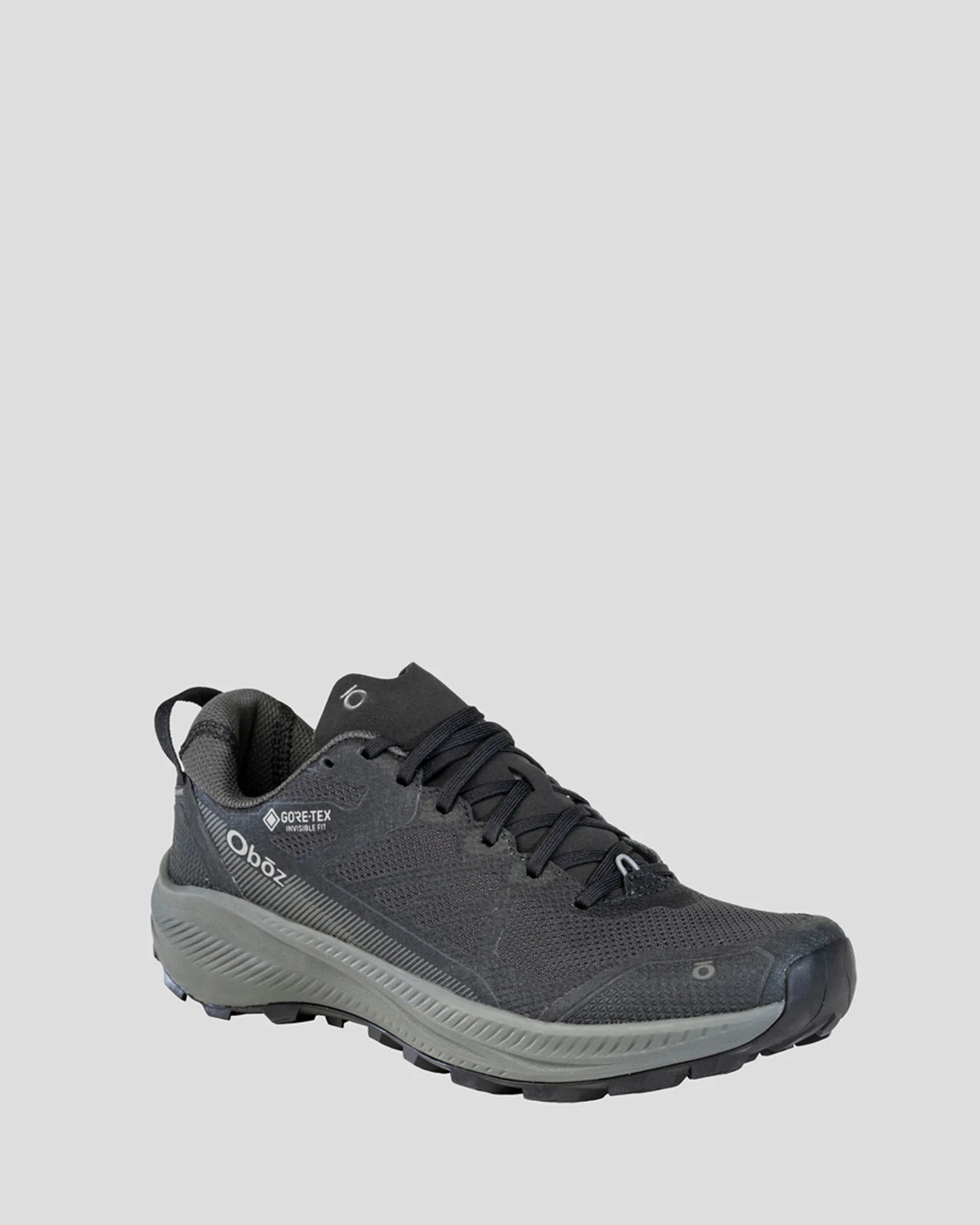 Men's Oboz Katabatic LT Low GTX - Black Sea - Image 2