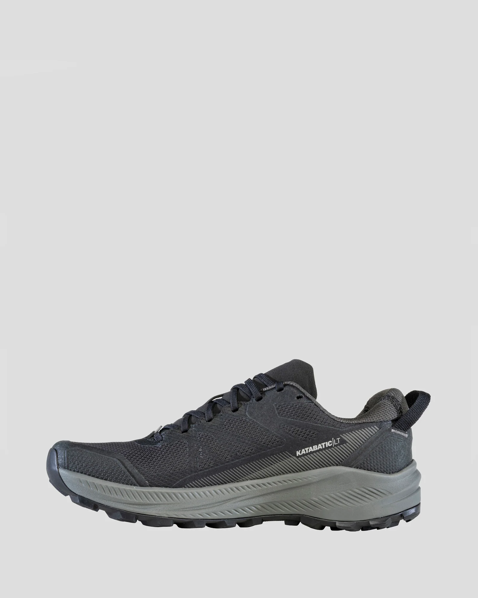Men's Oboz Katabatic LT Low GTX - Black Sea - Image 3