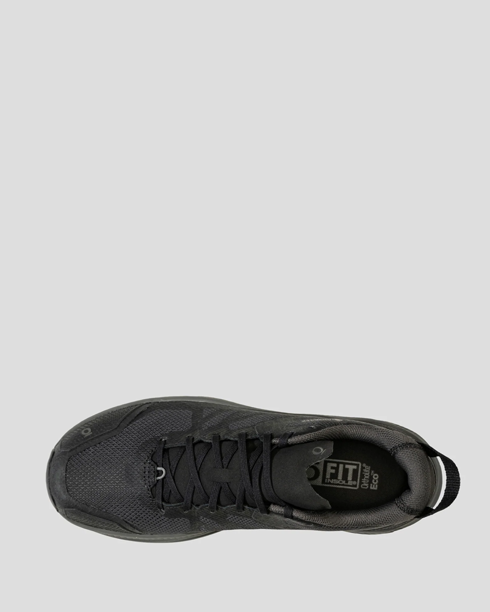 Men's Oboz Katabatic LT Low GTX - Black Sea - Image 4