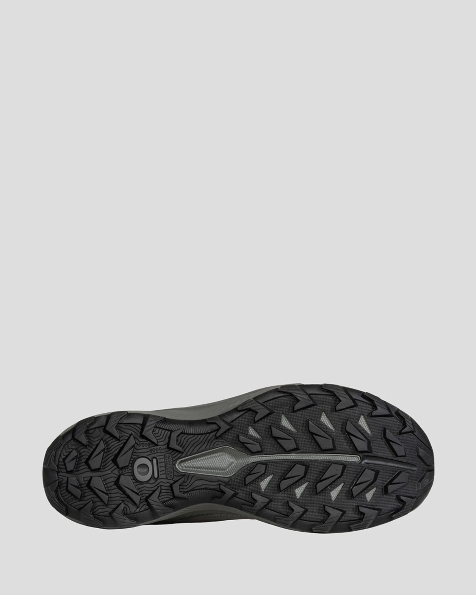 Men's Oboz Katabatic LT Low GTX - Black Sea - Image 5