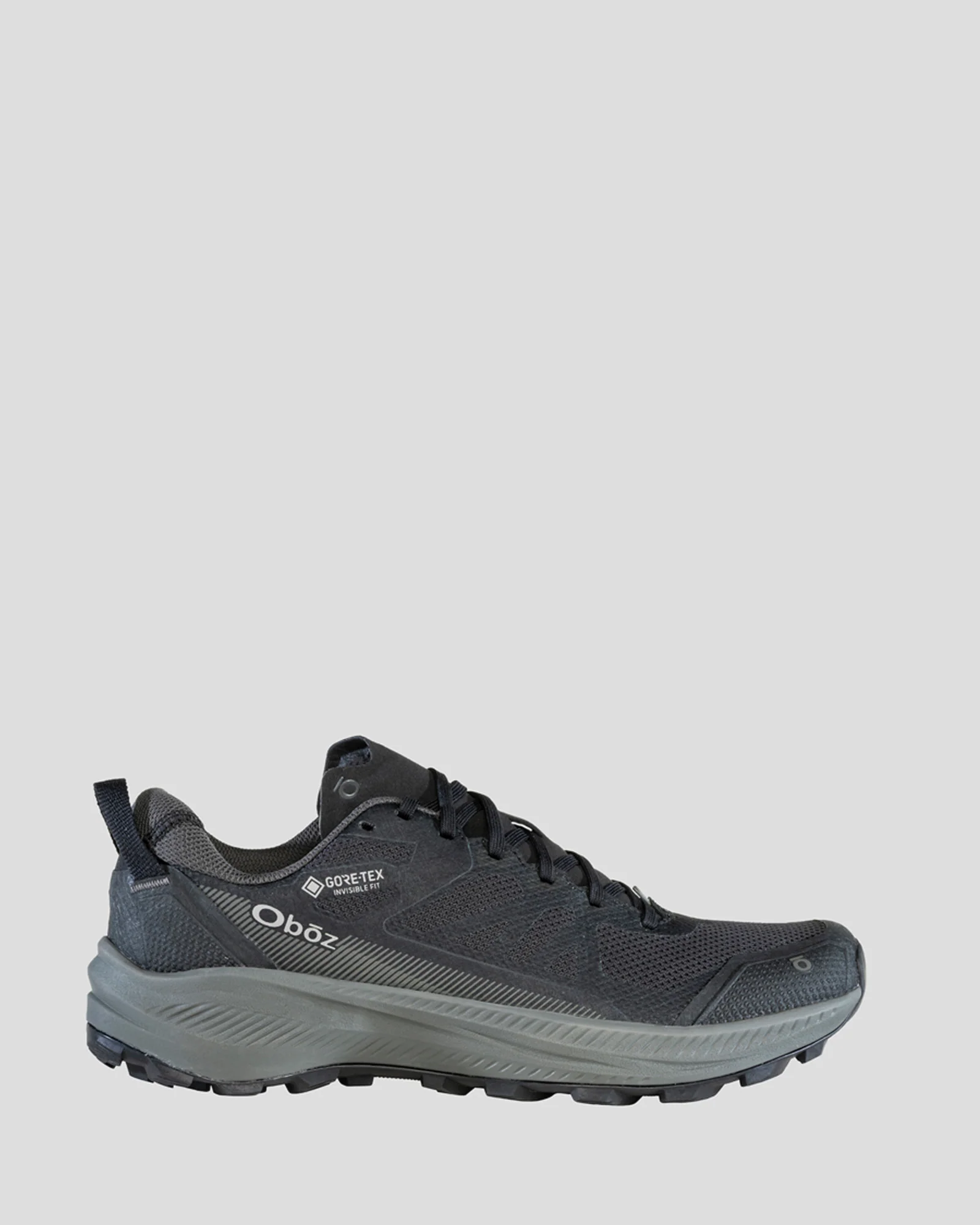 Oboz Katabatic LT Low GTX Wide Mens - Black Sea - Image 2
