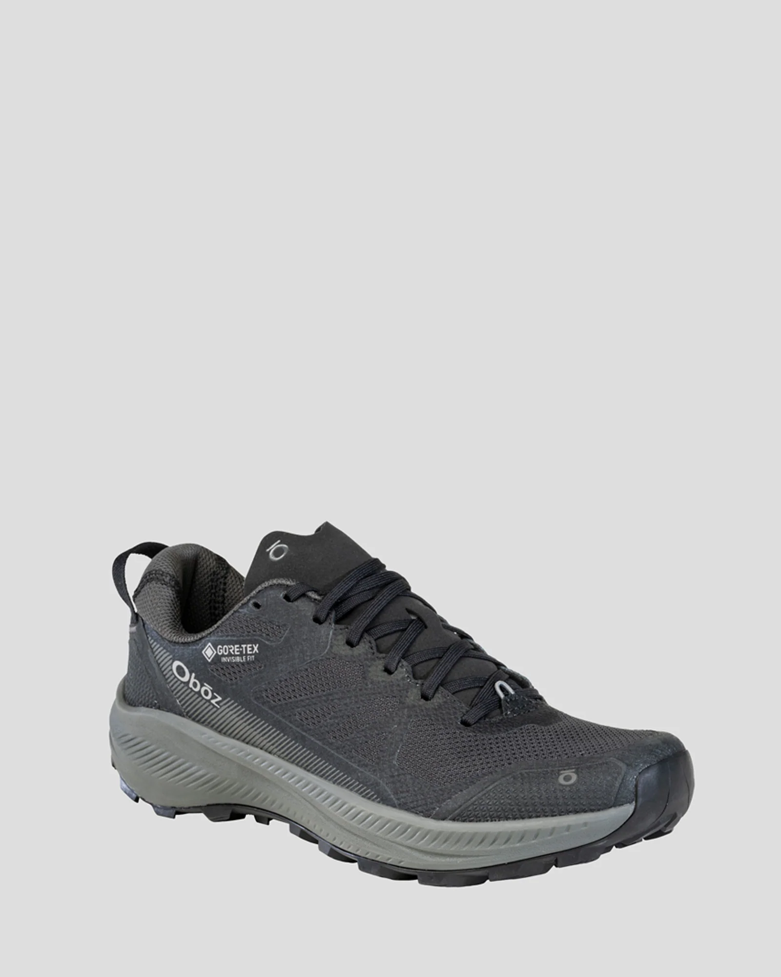 Oboz Katabatic LT Low GTX Wide Mens - Black Sea - Image 3