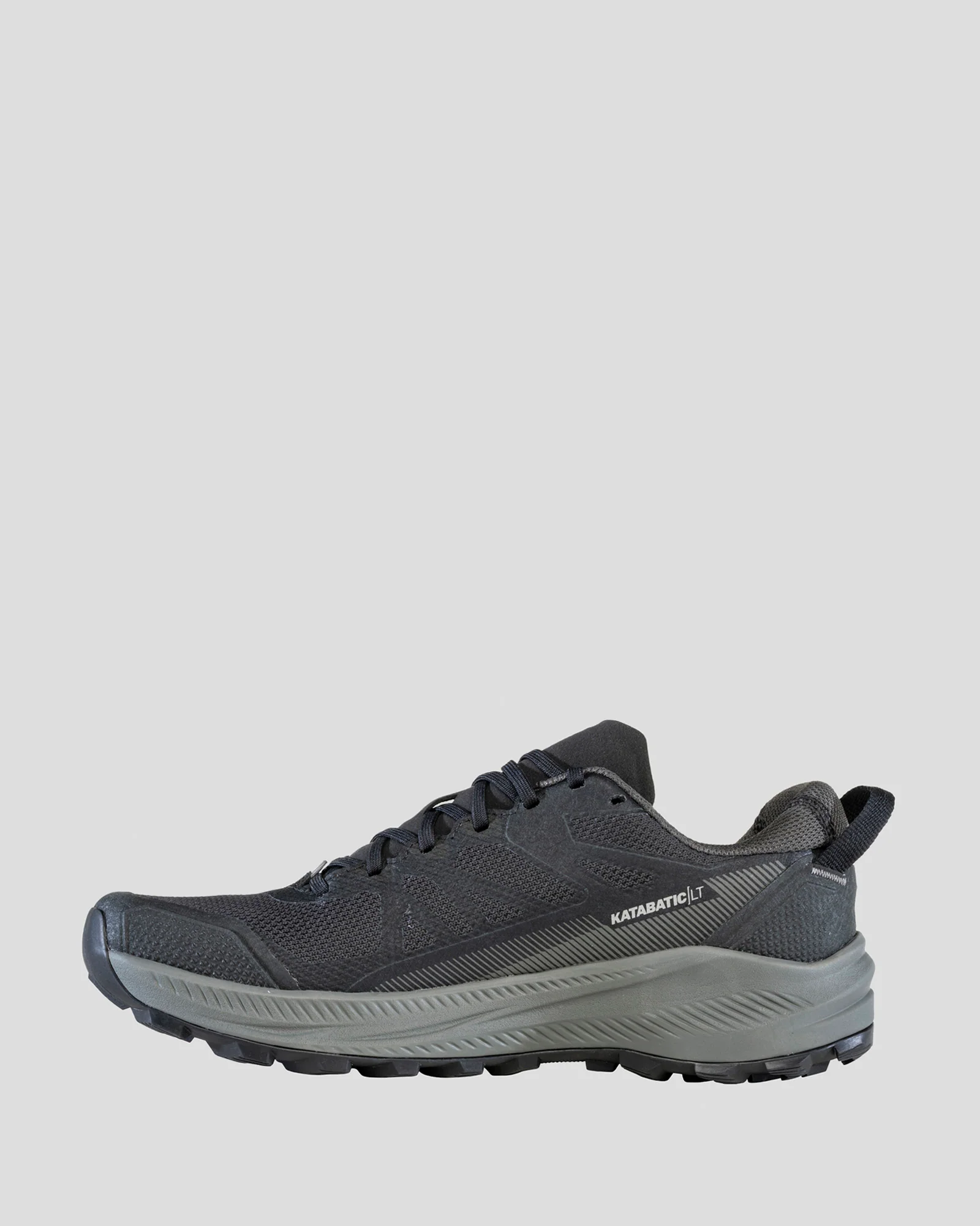 Oboz Katabatic LT Low GTX Wide Mens - Black Sea - Image 4