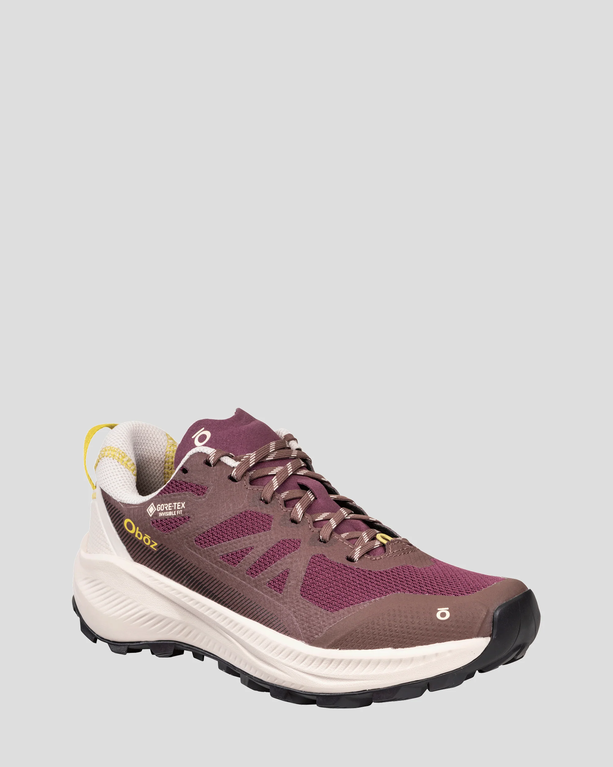 Women's Oboz Katabatic LT Low GTX - Berry - Image 2