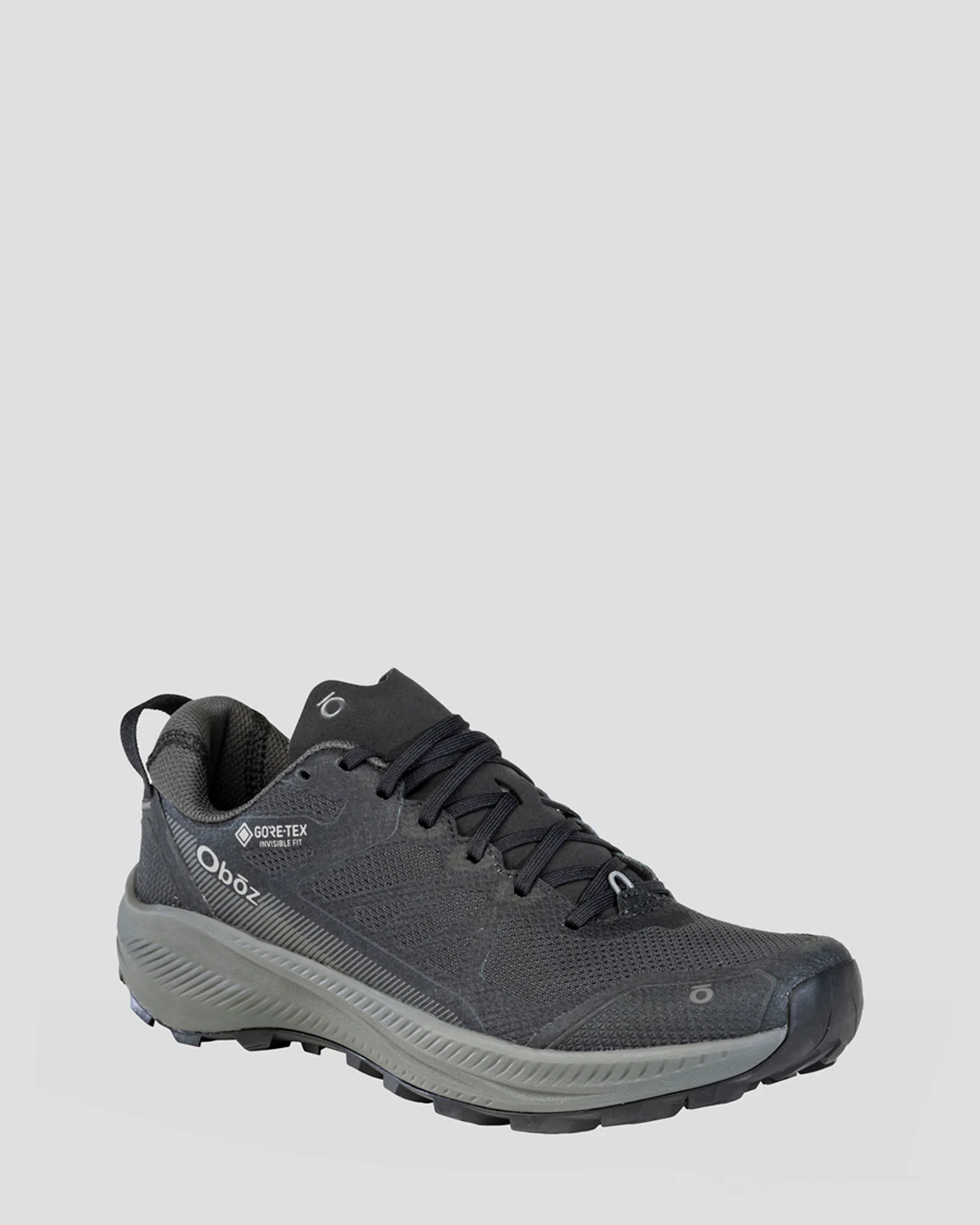 Women's Oboz Katabatic LT Low GTX - Black Sea - Image 2