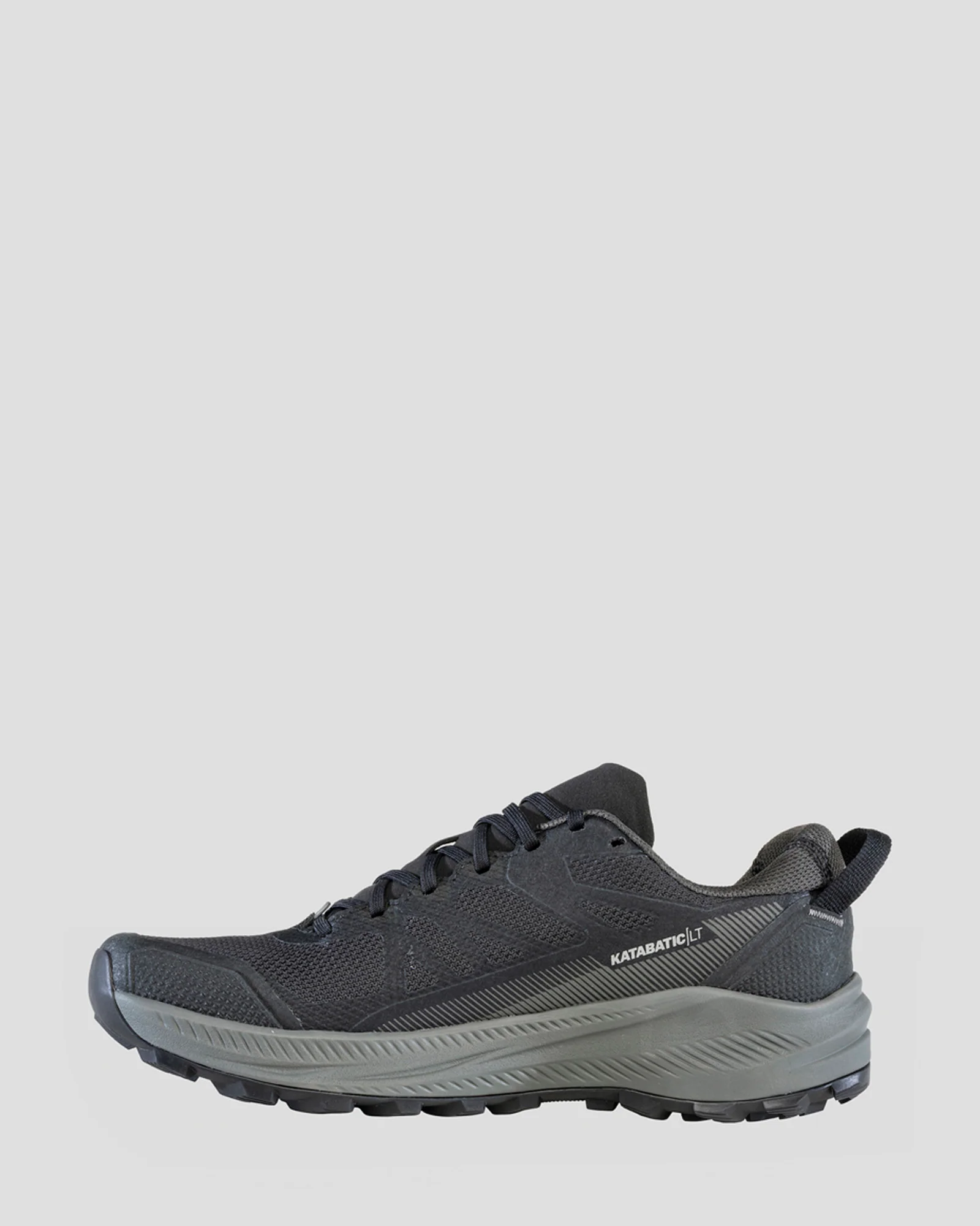 Women's Oboz Katabatic LT Low GTX - Black Sea - Image 3